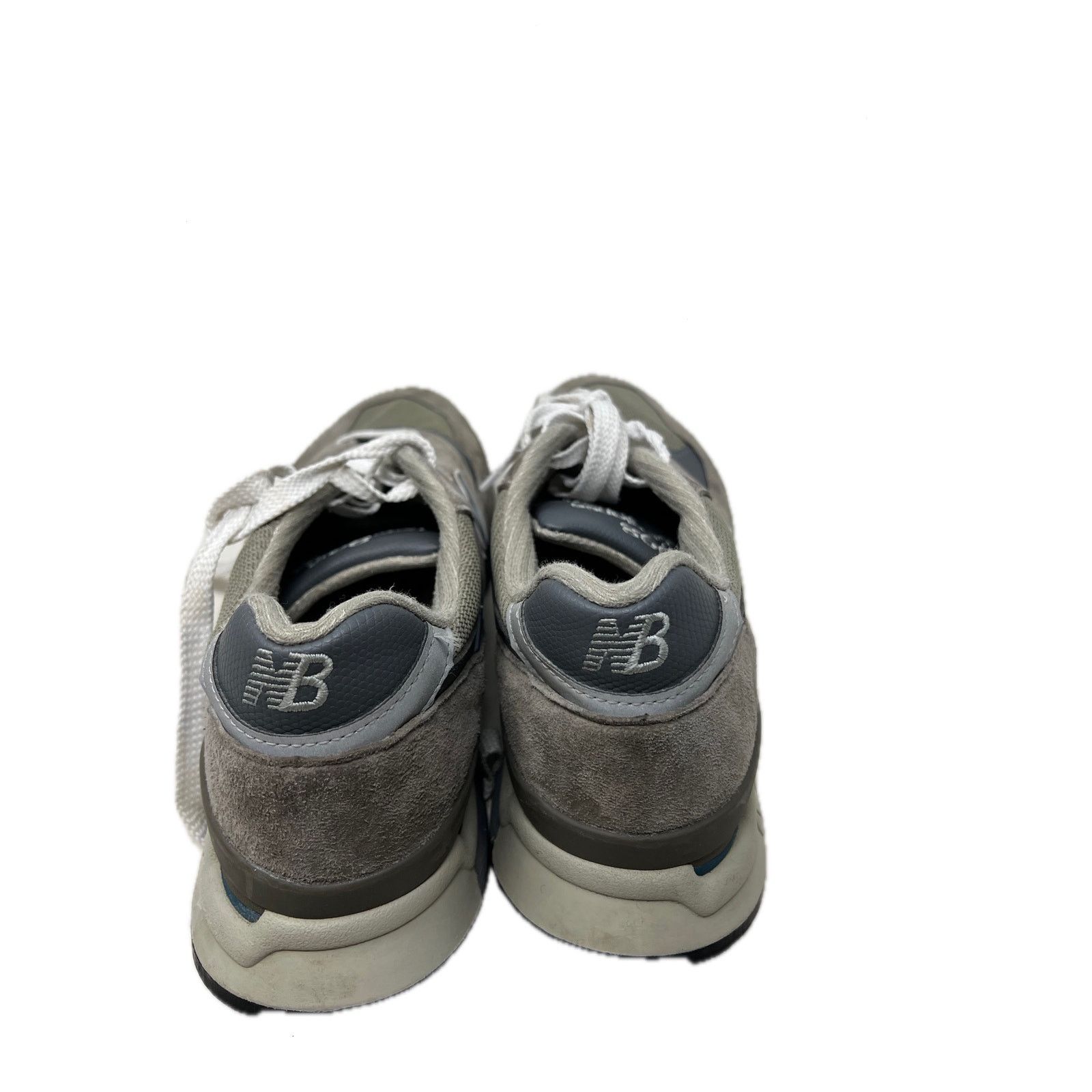 New Balance New Balance 998 Core MiUSA Grey Silver Shoes Mens 13 Size US 13 / EU 46 - 5 Thumbnail