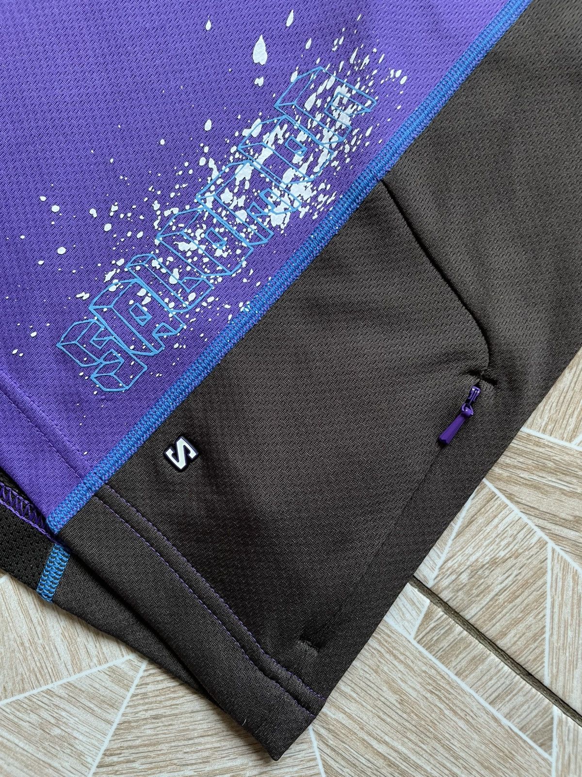 Salomon Archive Abstract Logo Salomon Acti Lite Light Long Sleeve L Size US L / EU 52-54 / 3 - 4 Thumbnail