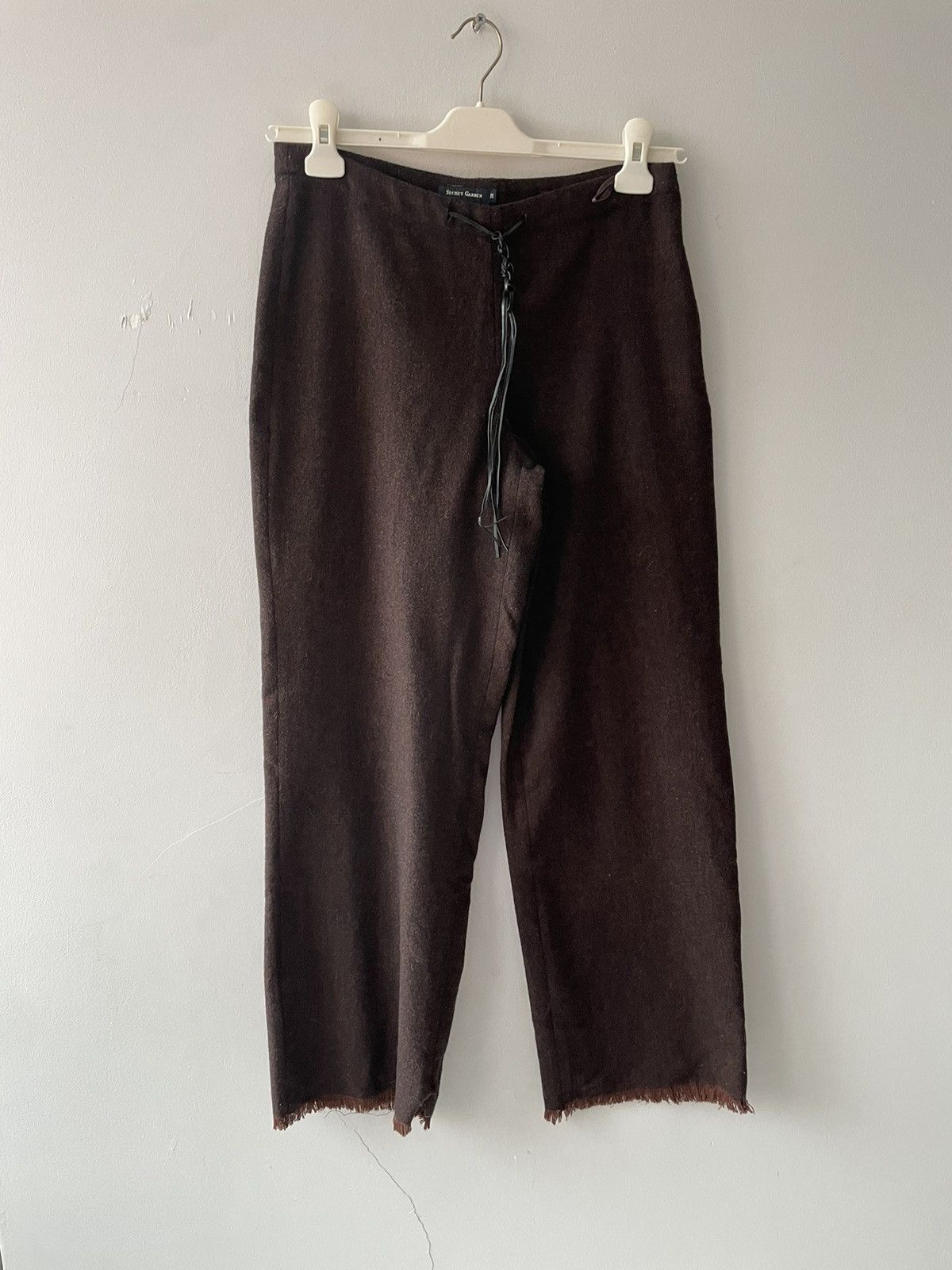Vintage Vintage Italian trouser Size 26" / US 2 / IT 38 - 10 Thumbnail