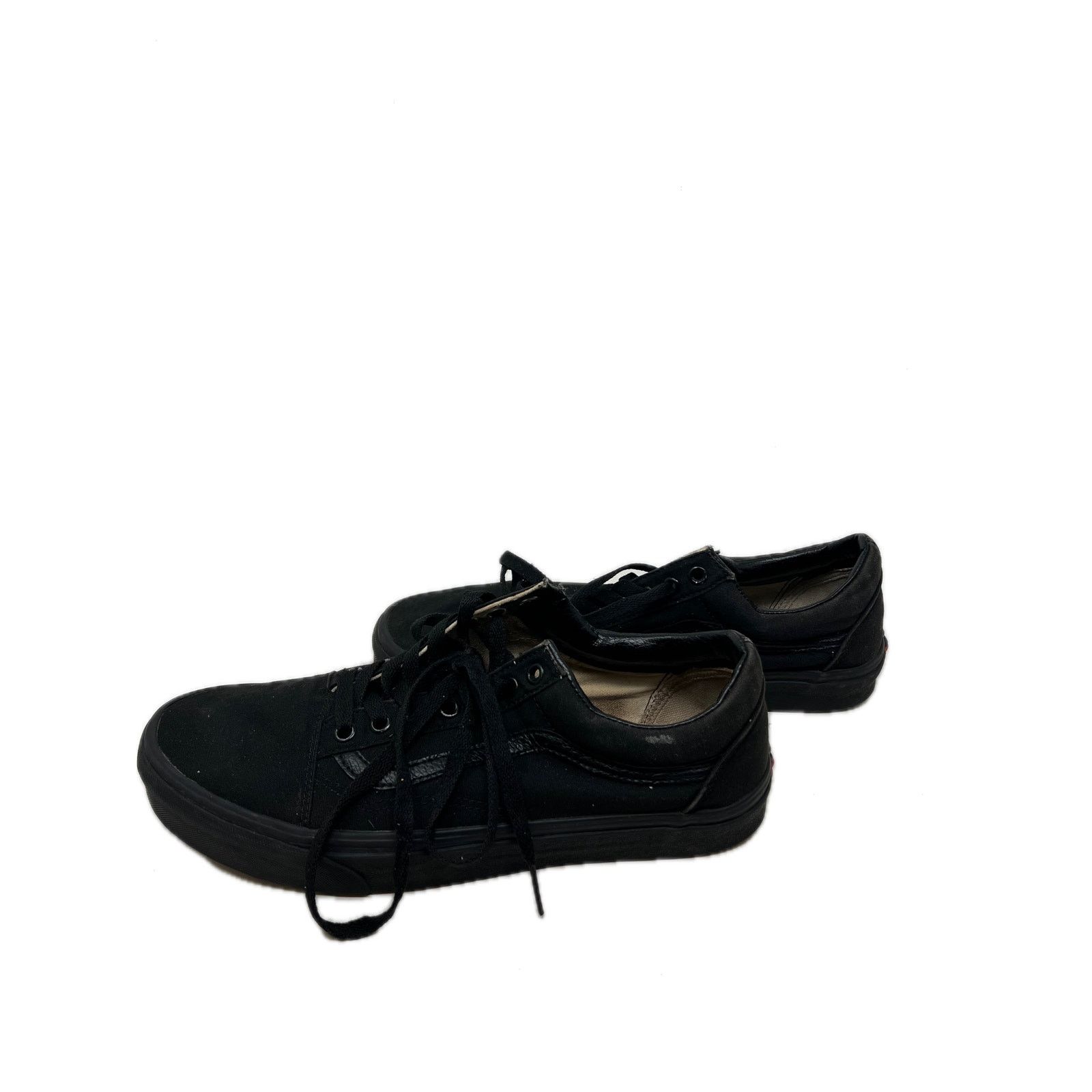 Vans Vans Black Suede Skate Shoes Mens 10.5 Womans 12 Size US 10.5 / EU 43-44 - 2 Thumbnail