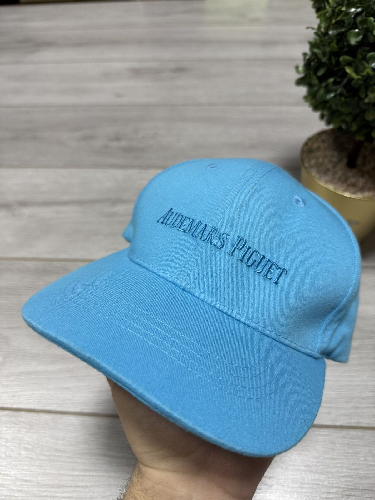 Audemars Piguet Audemars Piguet Le Brassus Cap OSFM hat Size ONE SIZE - 4 Thumbnail