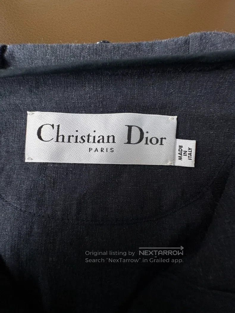 Dior Dior Dark blue slogan logo hoodie windbreaker jacket Size S / US 4 / IT 40 - 6 Thumbnail