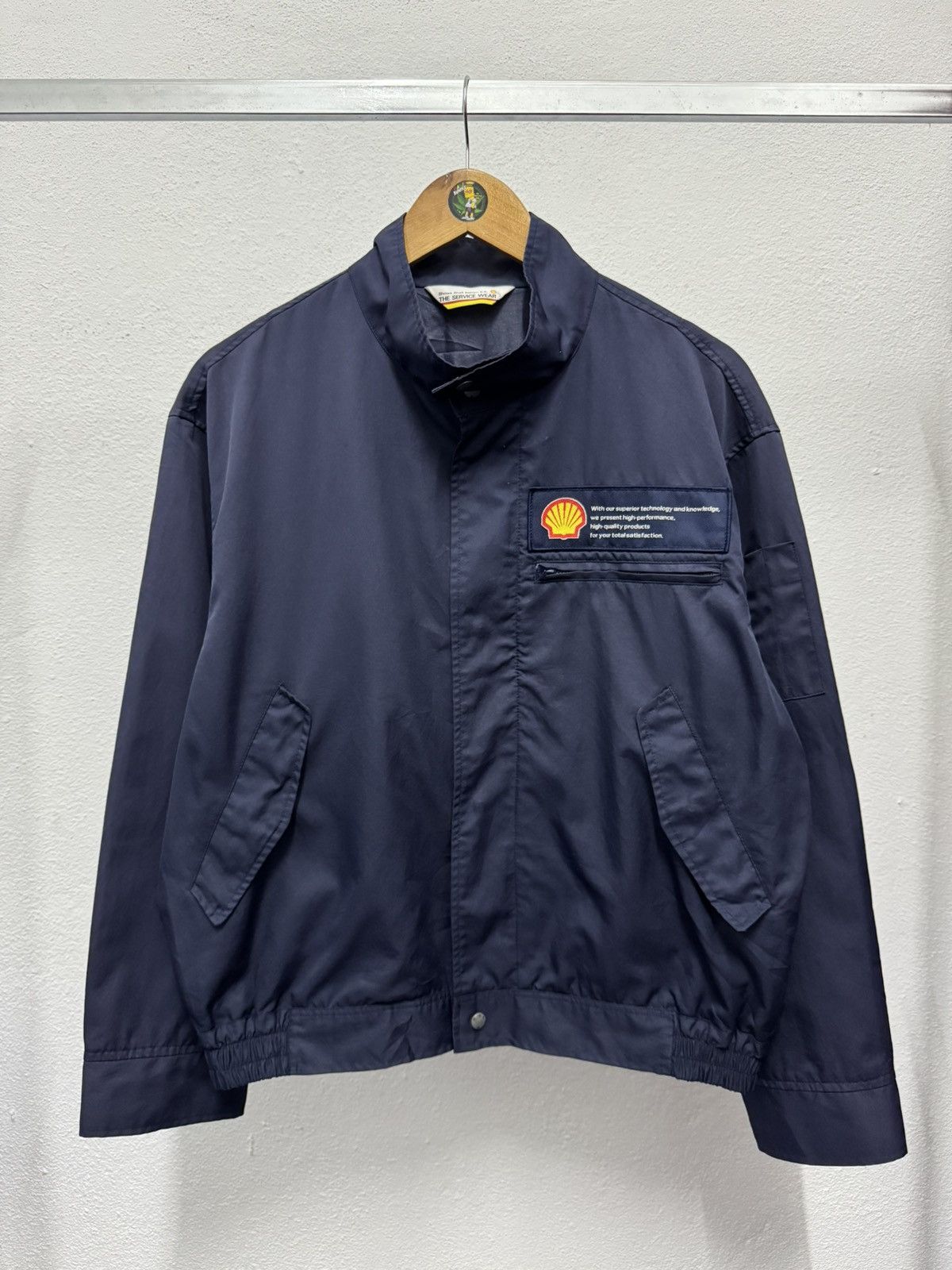 Other Vintage 90’s Shell Racing Jacket Size US M / EU 48-50 / 2 - 1 Thumbnail