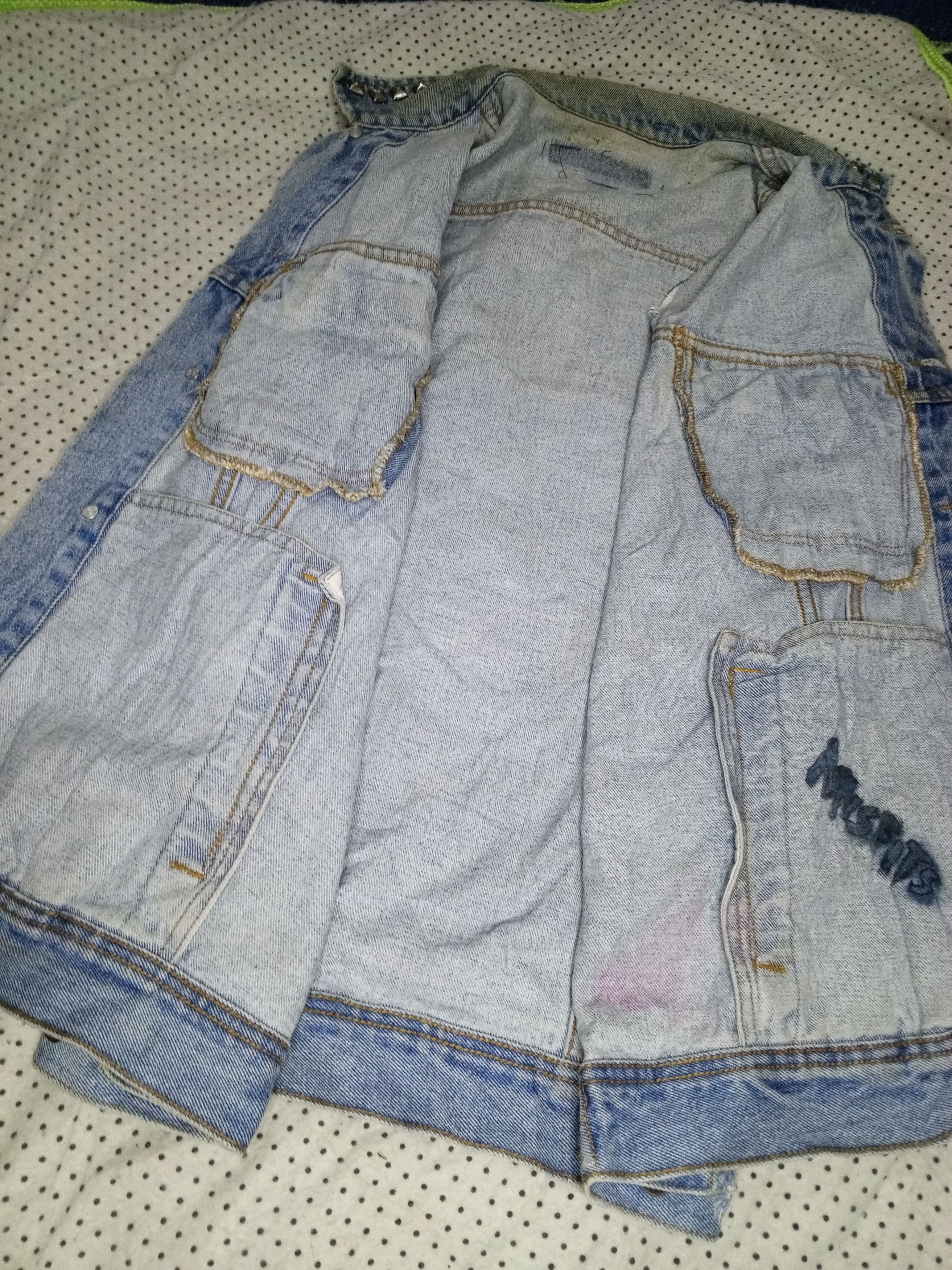 Lee × Misfits × Nirvana Lee denim vest band nirvana rare Size US L / EU 52-54 / 3 - 12 Thumbnail