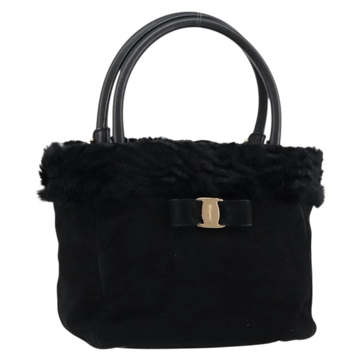 Salvatore Ferragamo Salvatore Ferragamo Vala Suede Size ONE SIZE - 1 Thumbnail
