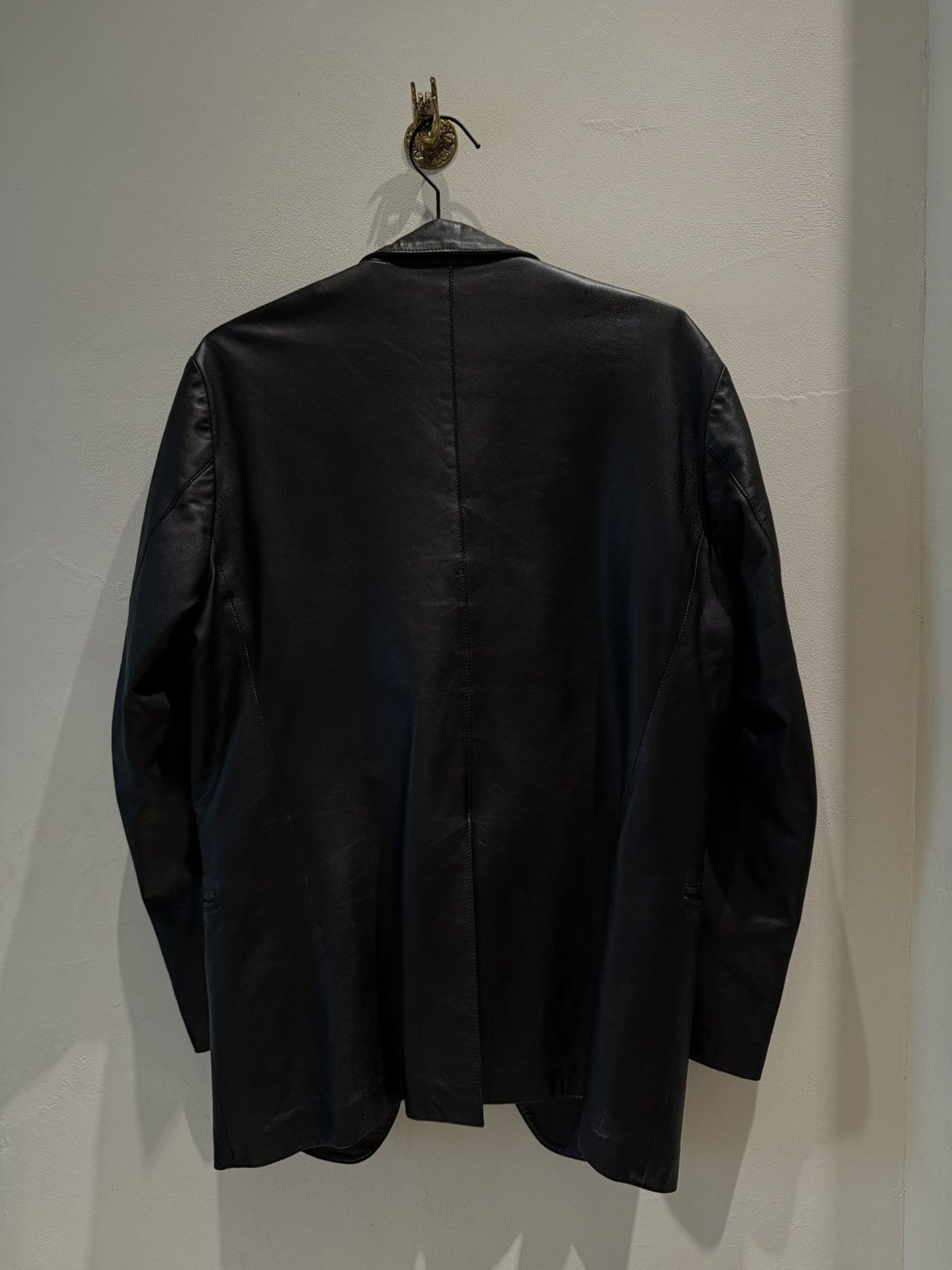 Chrome Hearts Chrome Hearts Leather Jacket Classy RARE !! Size US L / EU 52-54 / 3 - 2 Thumbnail