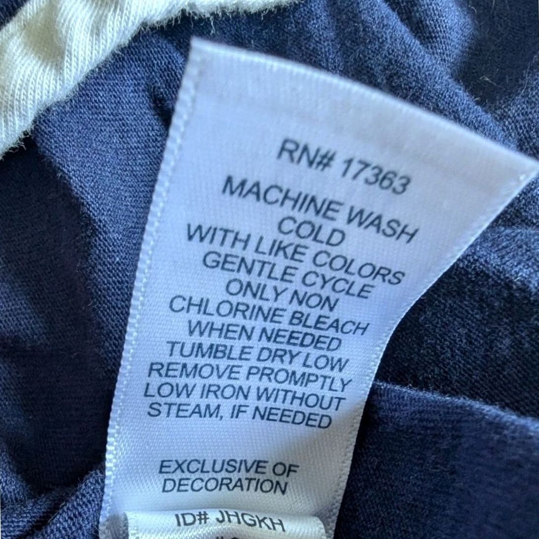 Nautica Nautica Tank Top Navy Blue Contrast Trim Pocket Sleeveless M Womens Casual Beach Classic Size M / US 6-8 / IT 42-44 - 7 Thumbnail