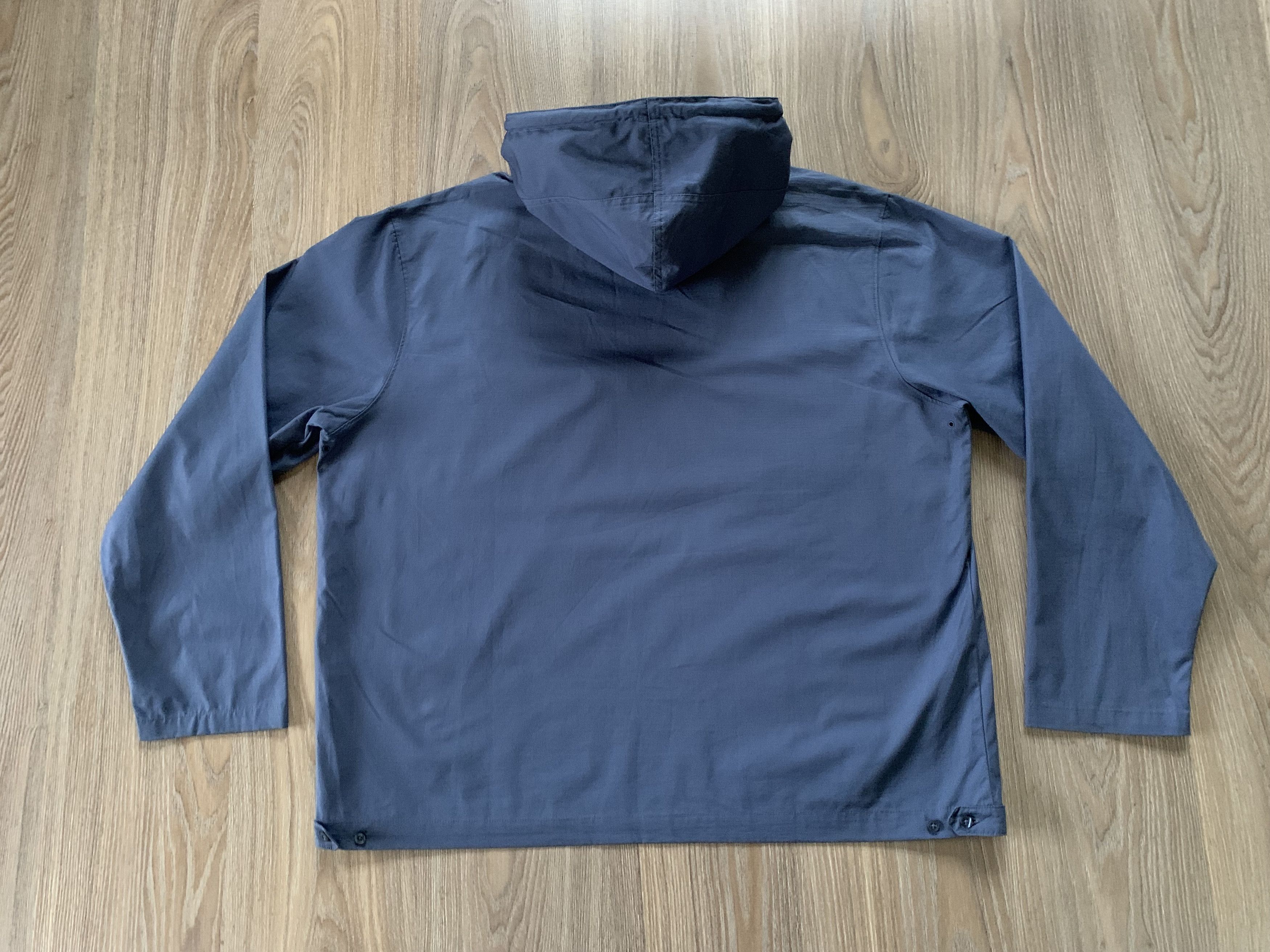 Nike × Vintage Nike Life Woven Pullover Field Jacket Hood Size US L / EU 52-54 / 3 - 4 Thumbnail