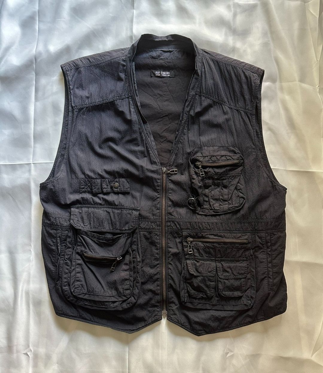 Raf Simons A/W 21 Oversized Padded Vest | Grailed