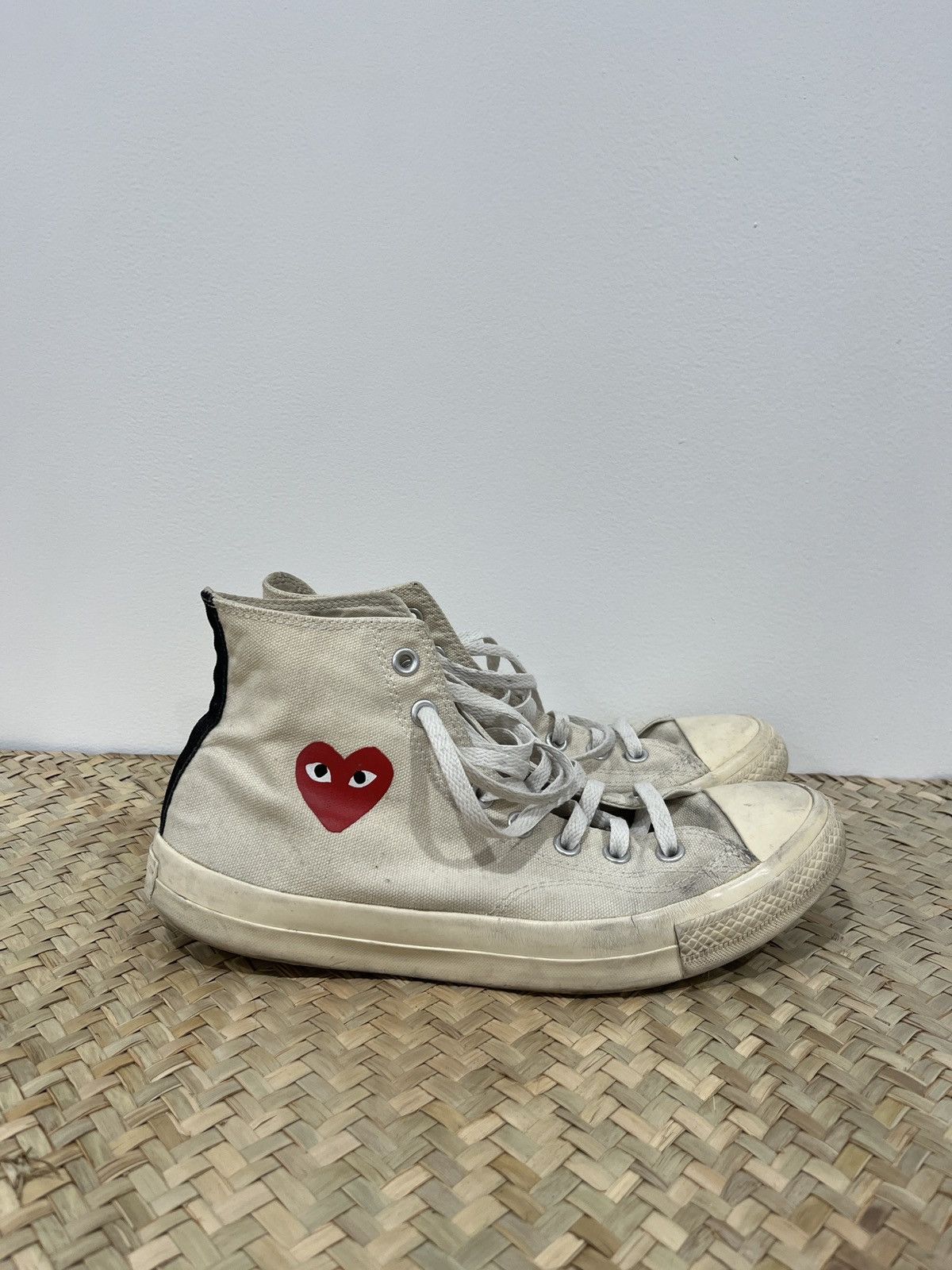 Beat up cdg converse online