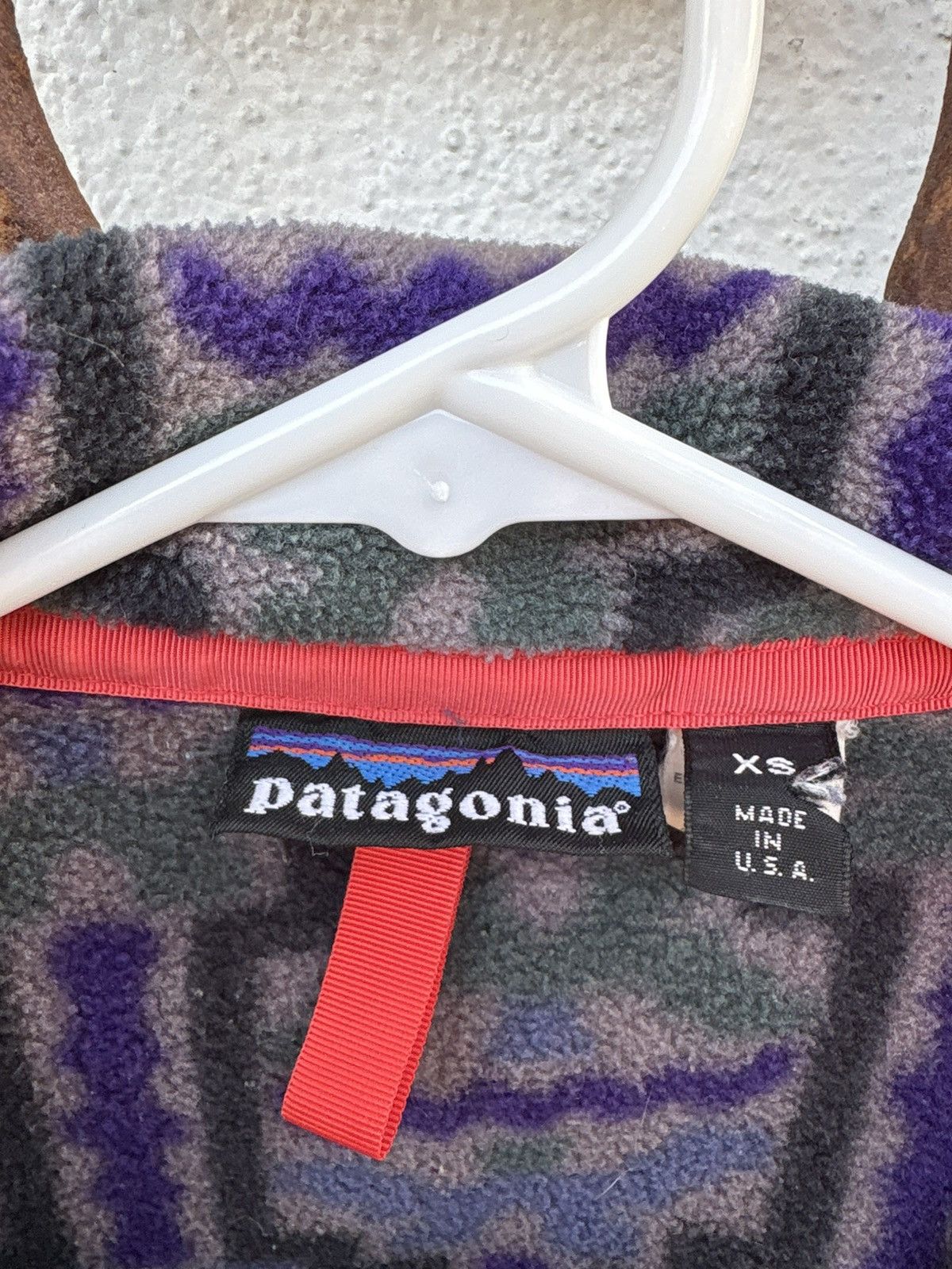 Patagonia Rare Vintage 1996 Men's Patagonia Tehuelche Synchilla (XS) Size US XS / EU 42 / 0 - 2 Thumbnail