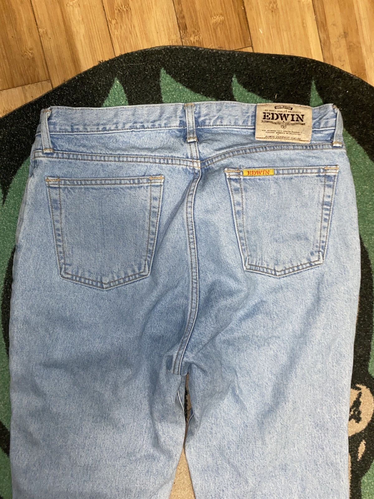 Carhartt Crazy Vintage Edwin Carhartt Style Jeans Size US 36 / EU 52 - 4 Thumbnail