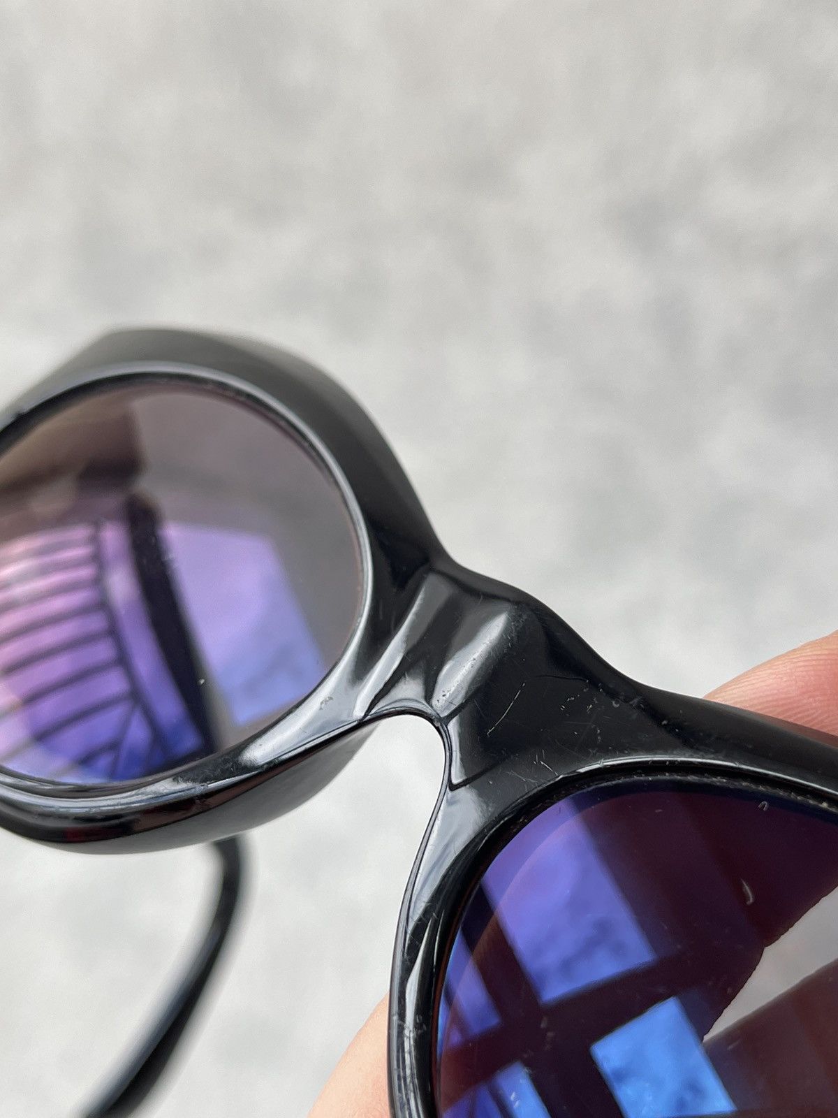 Versace 90s Vintage Gianni Versace T74/B Rhinestone Greca Sunglasses Size ONE SIZE - 14 Thumbnail