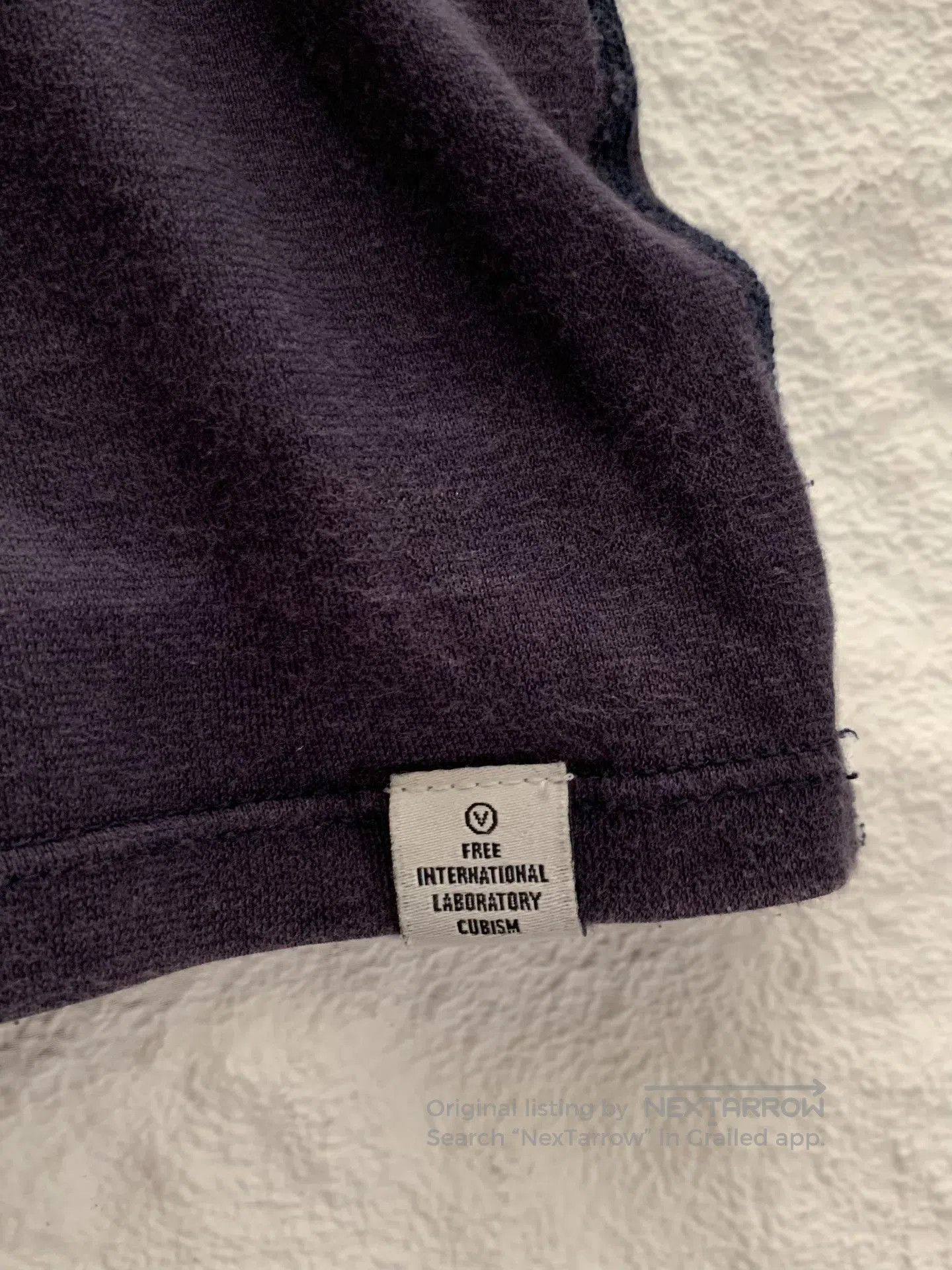 Visvim visvim Indigo Henley Short Sleeve. Size S / US 4 / IT 40 - 4 Thumbnail