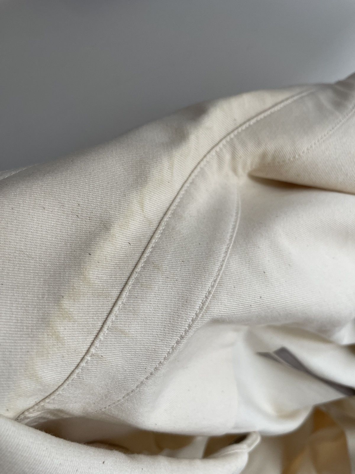 Rick Owens SS22 Fogachine Light Cotton Outershirt Size US M / EU 48-50 / 2 - 12 Thumbnail