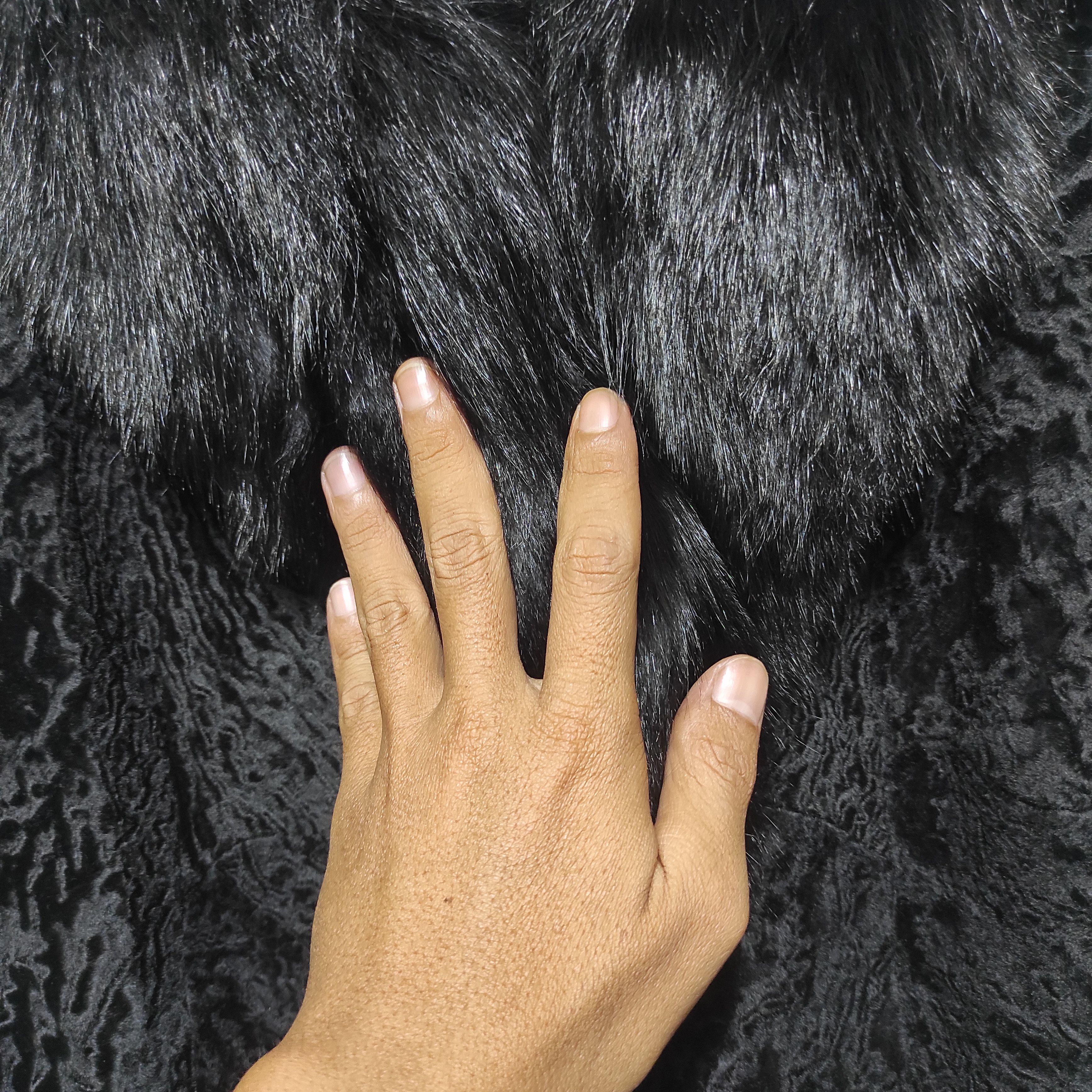 Other Very Rare Vintage San Marco Fur Jacket Size S / US 4 / IT 40 - 10 Thumbnail