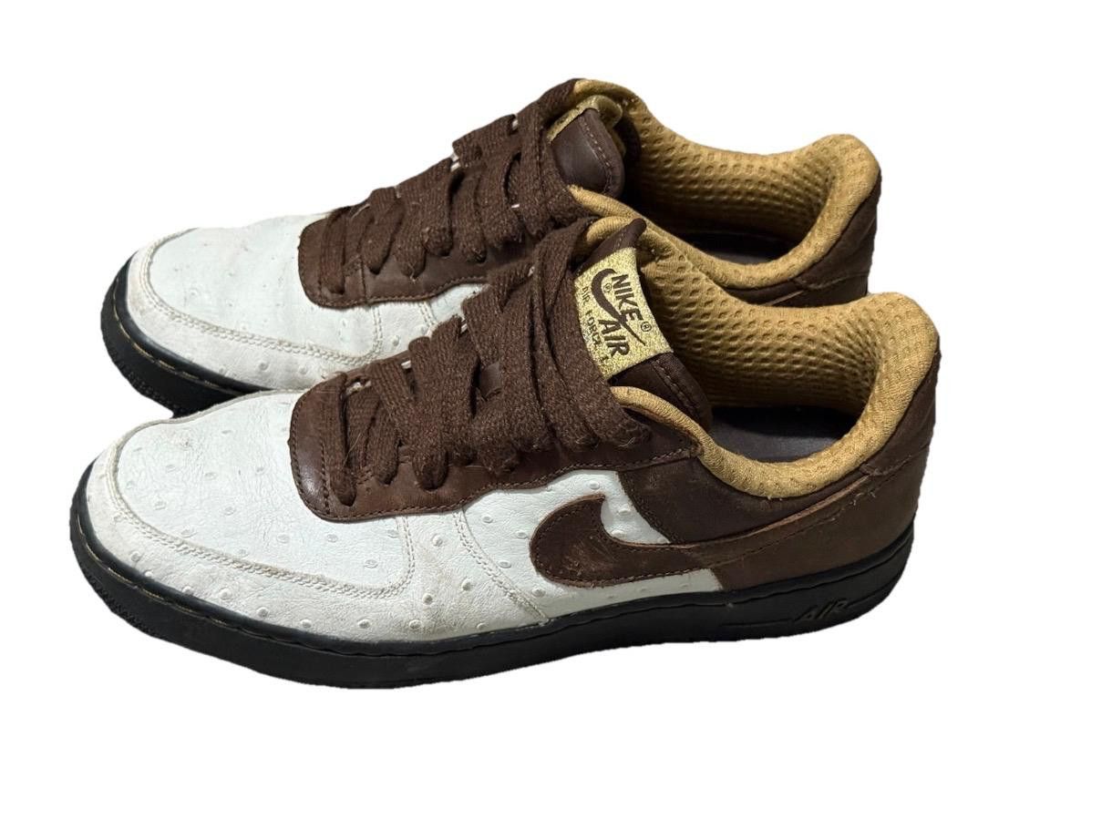 Nike RARE Ostrich 2006 Nike Air Force 1 Premium Boxing Champ  display picture 1