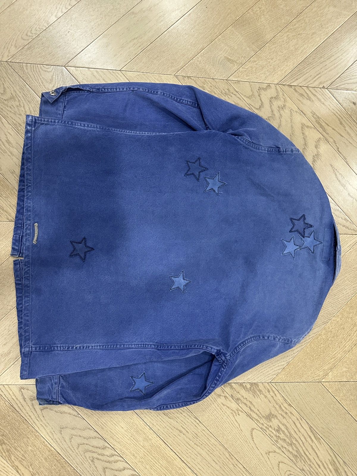 Chrome Hearts French Work Shirt Size US M / EU 48-50 / 2 - 2 Thumbnail