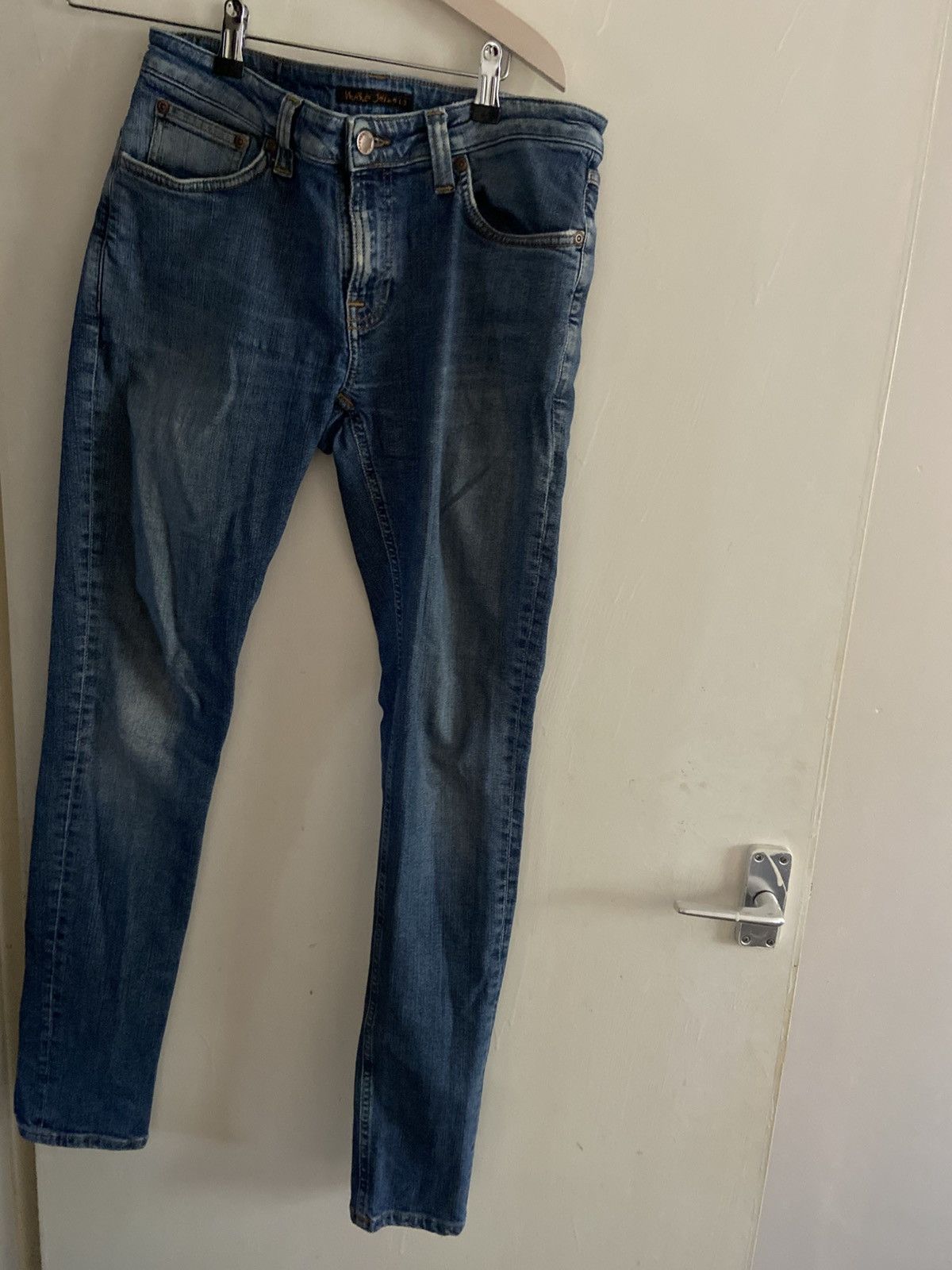 Nudie Jeans Skinny Low waist Nudie Jeans Organic 31W X 32L RRP: £145 Size 31" - 7 Thumbnail