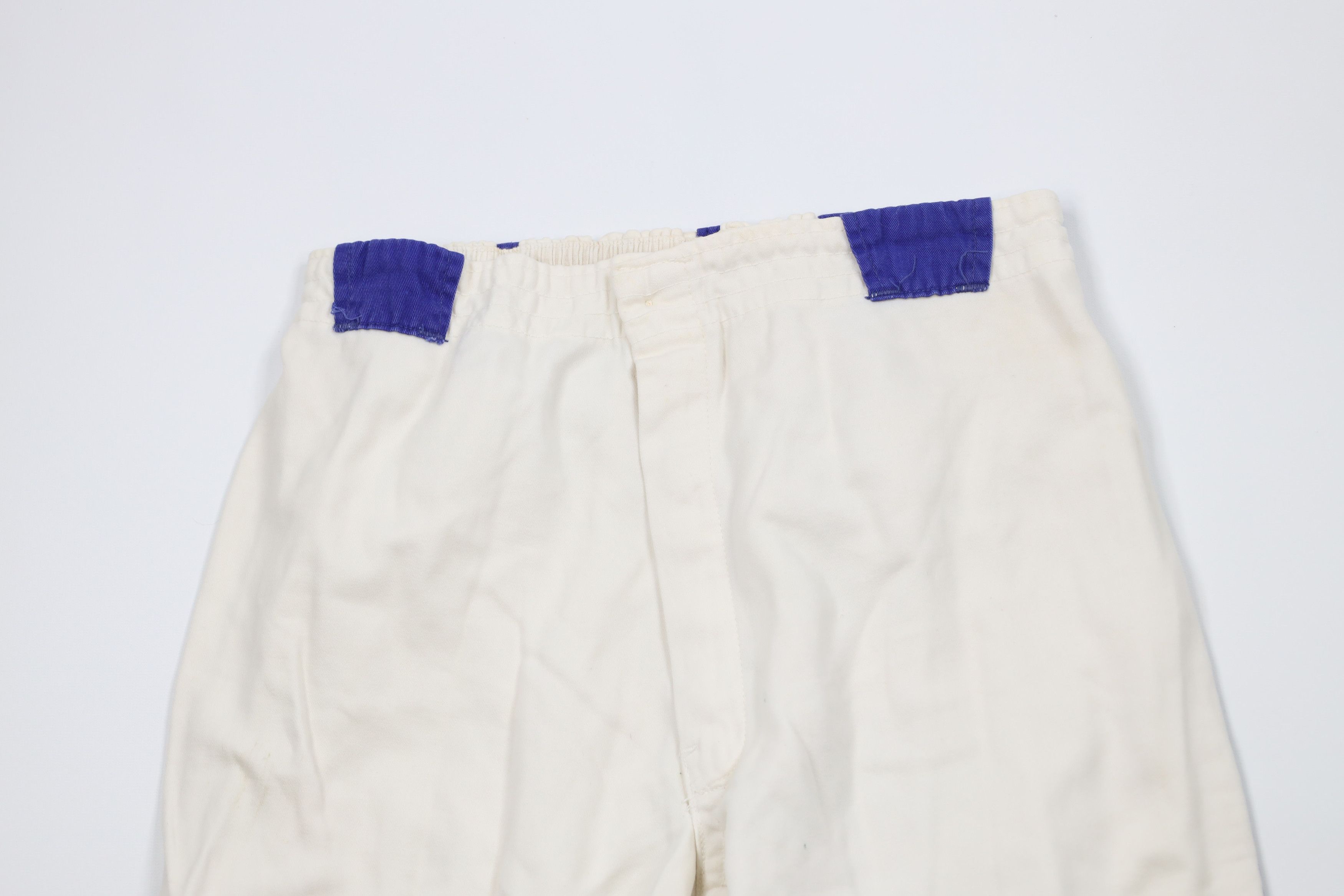 Vintage Vintage 50s 60s Striped Baseball Football Uniform Pants USA Size US 34 / EU 50 - 2 Thumbnail