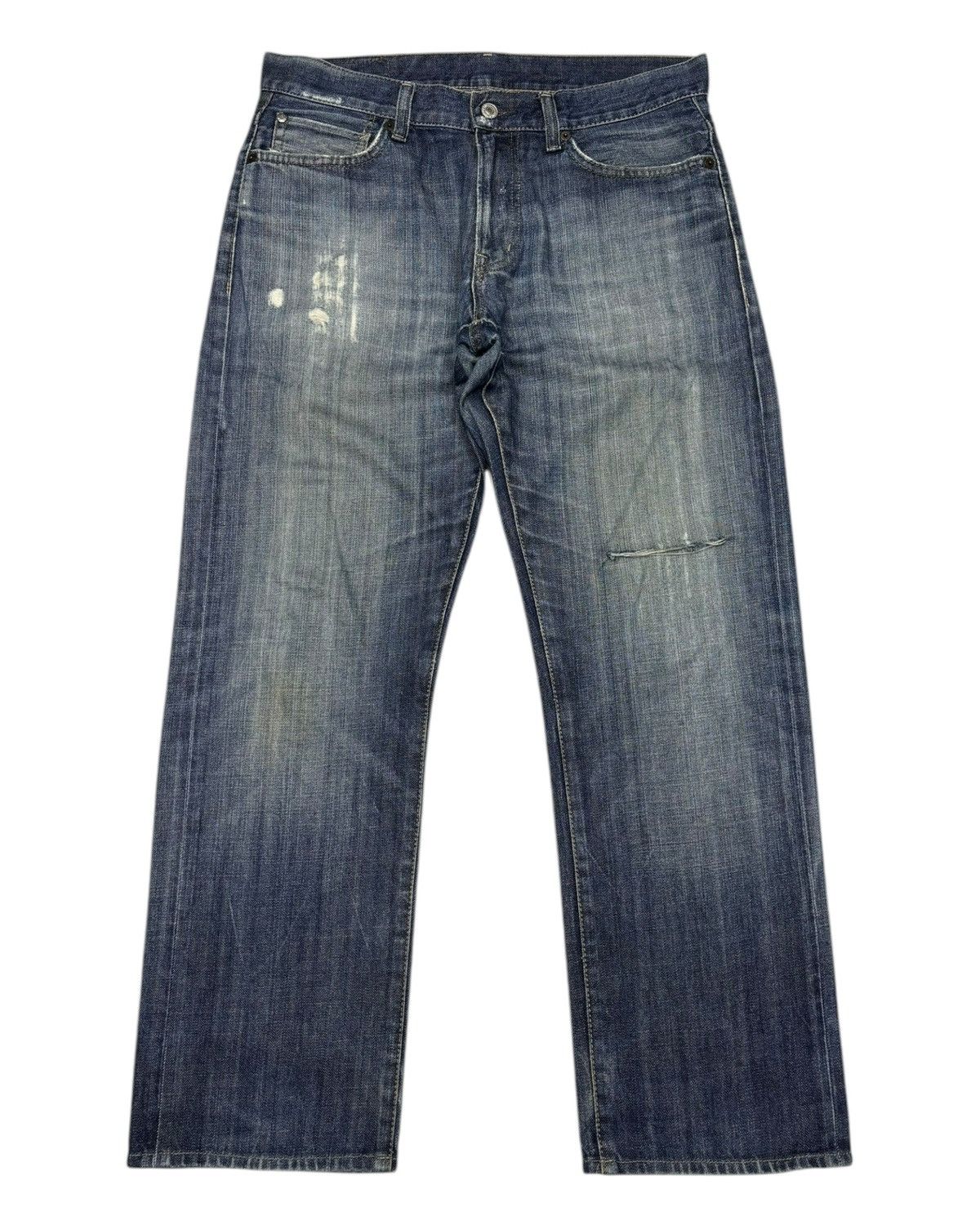 Denim & Supply Ralph Lauren × Vintage Denim And Supply Ralph Lauren Loose Denim Jeans Size US 34 / EU 50 - 7 Thumbnail