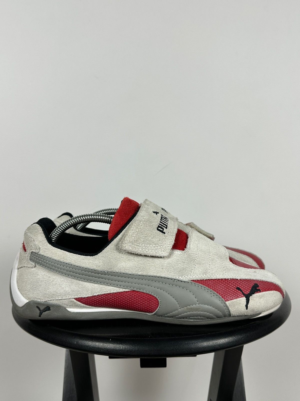 Puma Vintage Puma Speedcat Racing Suede/Leather Y2K Sneakers Size US 10 / EU 43 - 2 Thumbnail