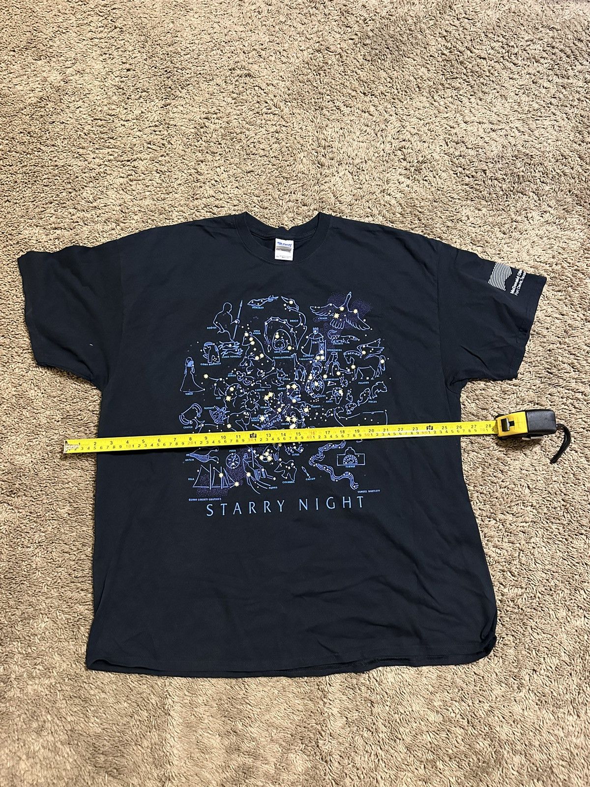 Nike × Vintage Vintage Starry Night “planet of stars” shirt 90s size 2XL Size US XXL / EU 58 / 5 - 5 Thumbnail