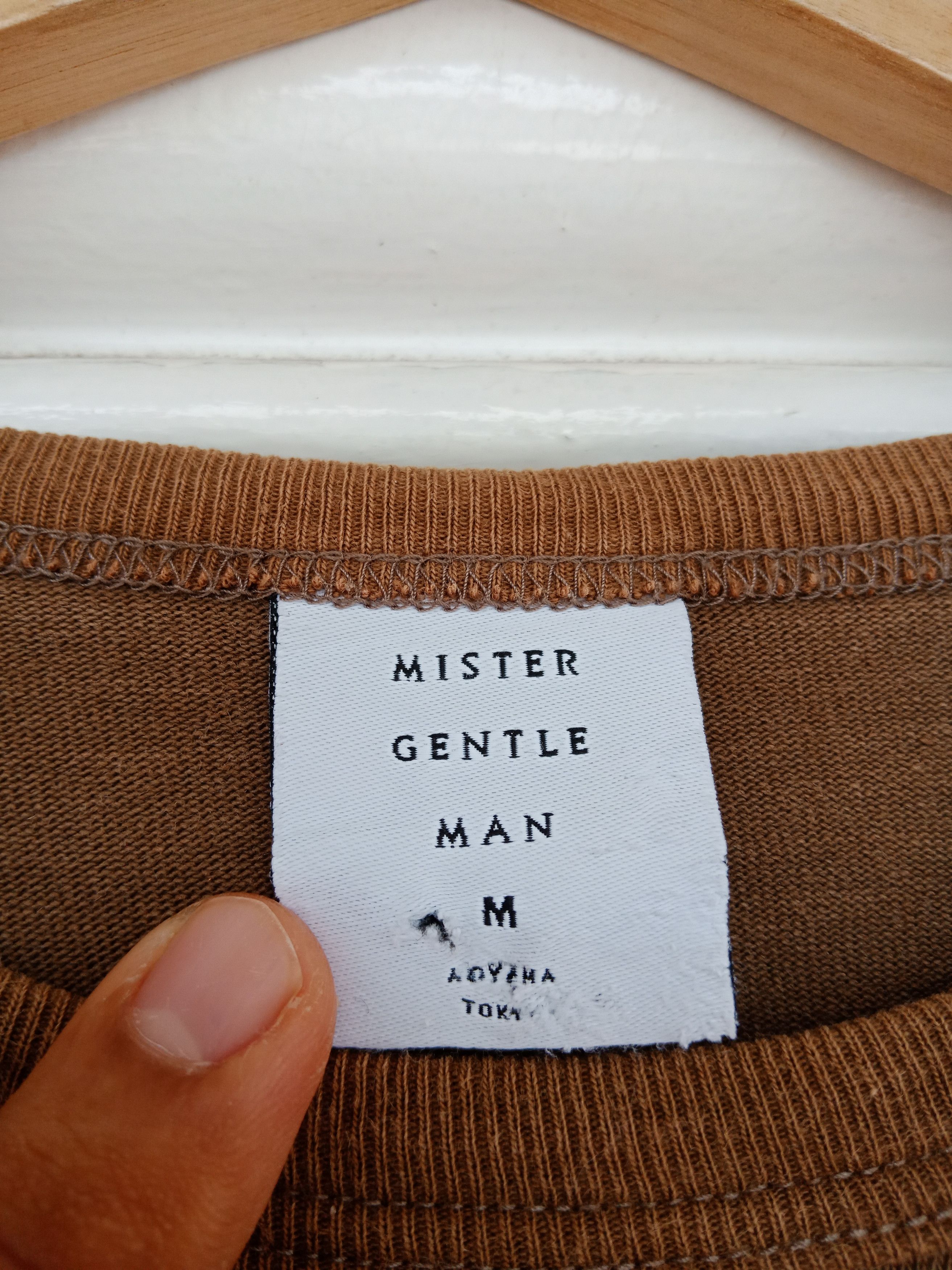 Japanese Brand × Mister Freedom Mister Gentleman Single Pocket Size US L / EU 52-54 / 3 - 5 Thumbnail