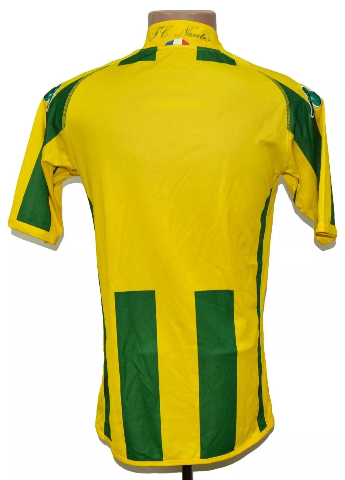 Kappa NANTES 2009/2010 FOOTBALL SHIRT JERSEY KAPPA SIZE S ADULT Size US S / EU 44-46 / 1 - 2 Thumbnail