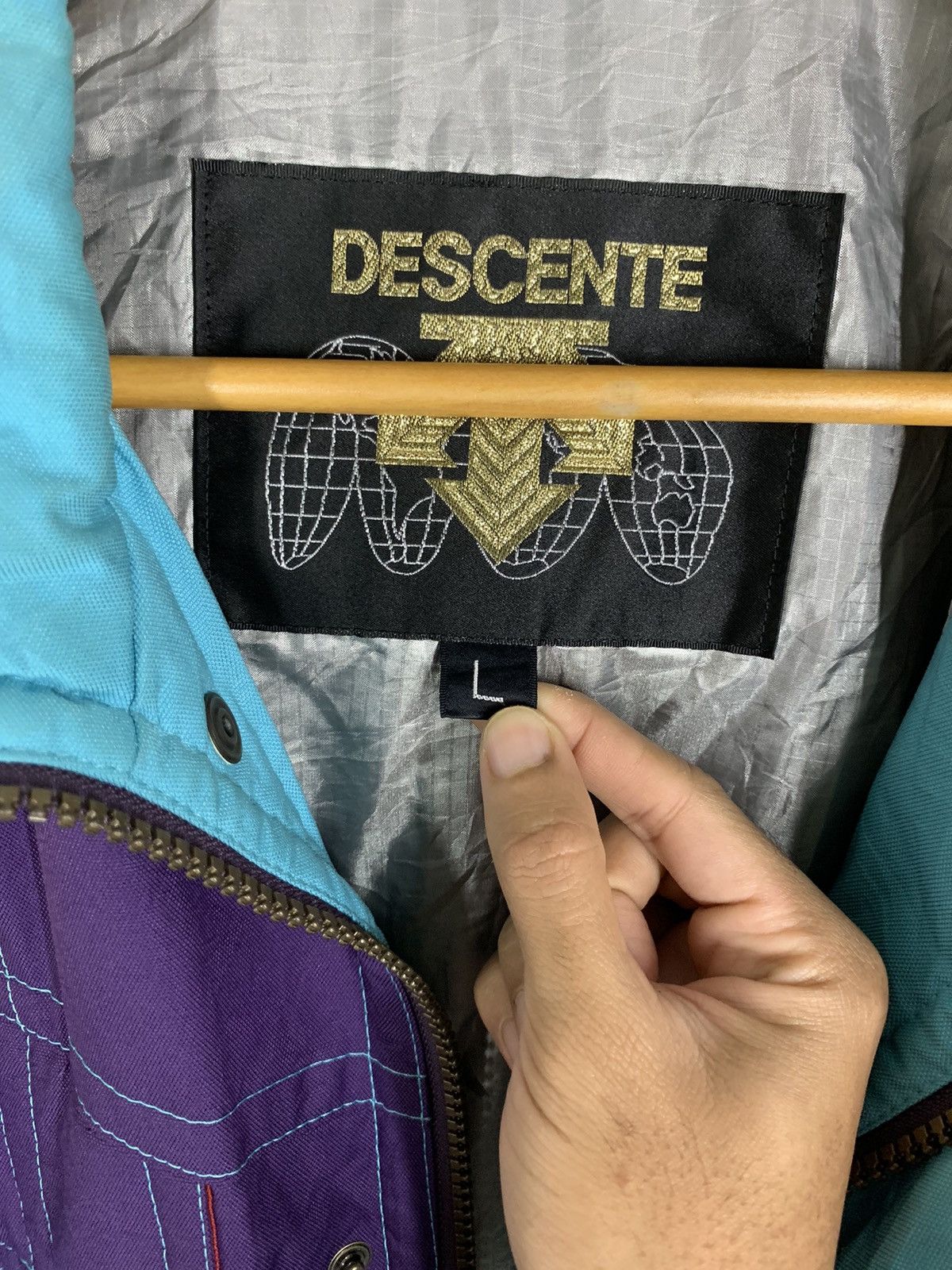 Descente × Vintage Vintage Descente Ski Jacket Size US L / EU 52-54 / 3 - 13 Thumbnail