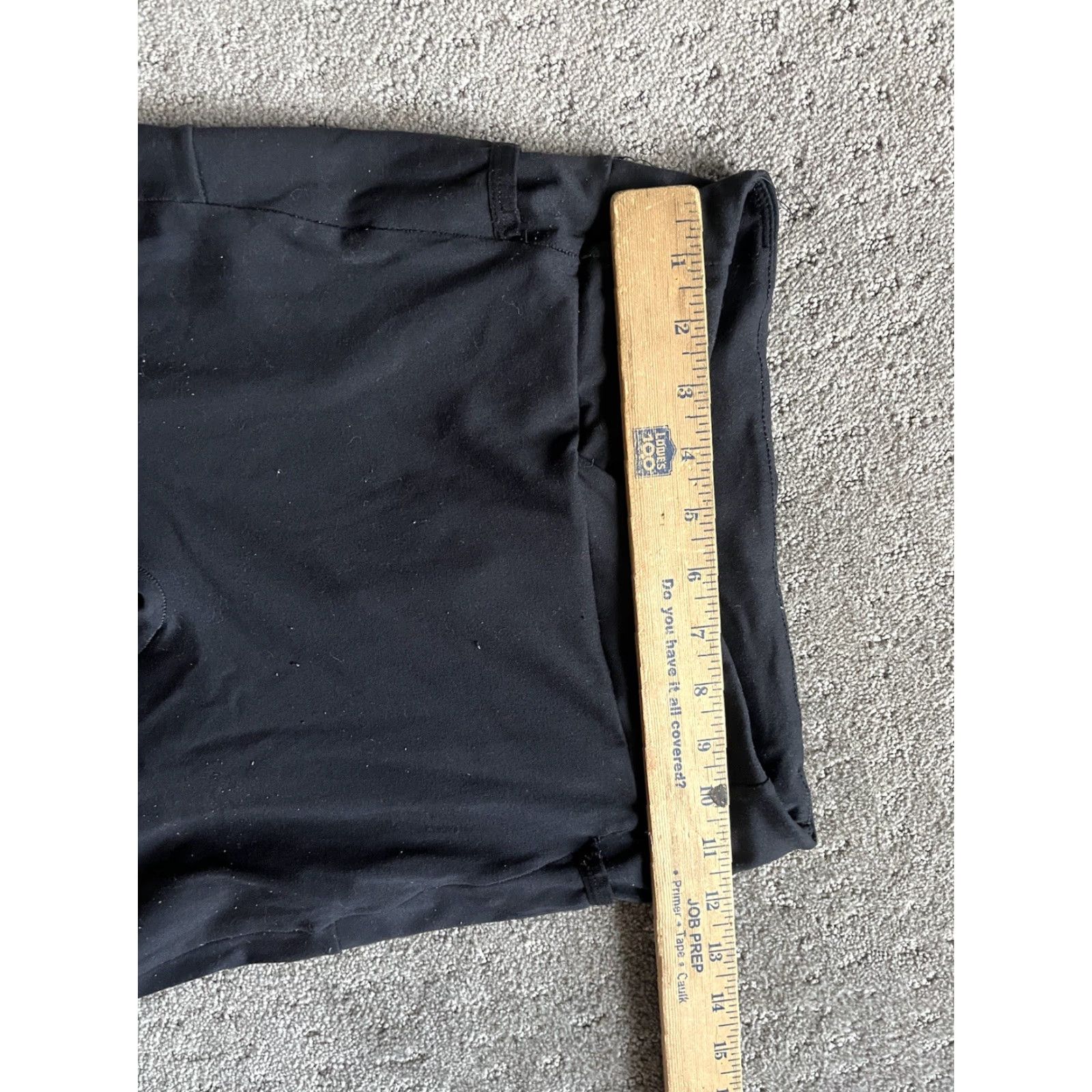 Gymshark VINTAGE Gymshark Leggings Women's Small Activewear Workout Full Length Black Compression Athleisure Size 28" / US 6 / IT 42 - 5 Thumbnail
