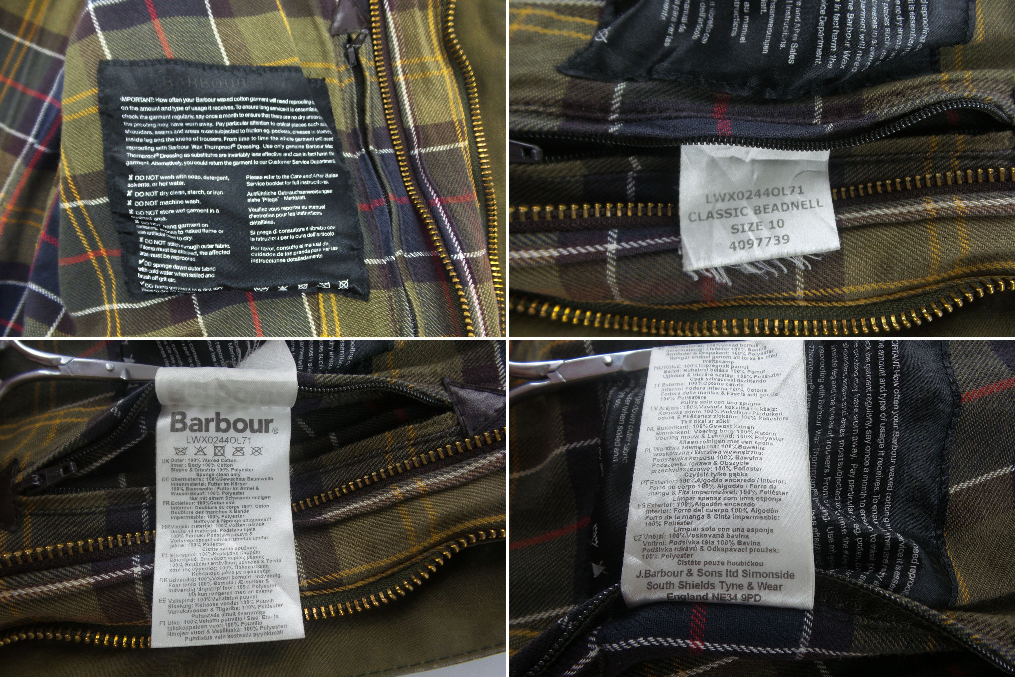 Barbour Barbour Classic Beadnell Jackets Size M / US 6-8 / IT 42-44 - 6 Thumbnail