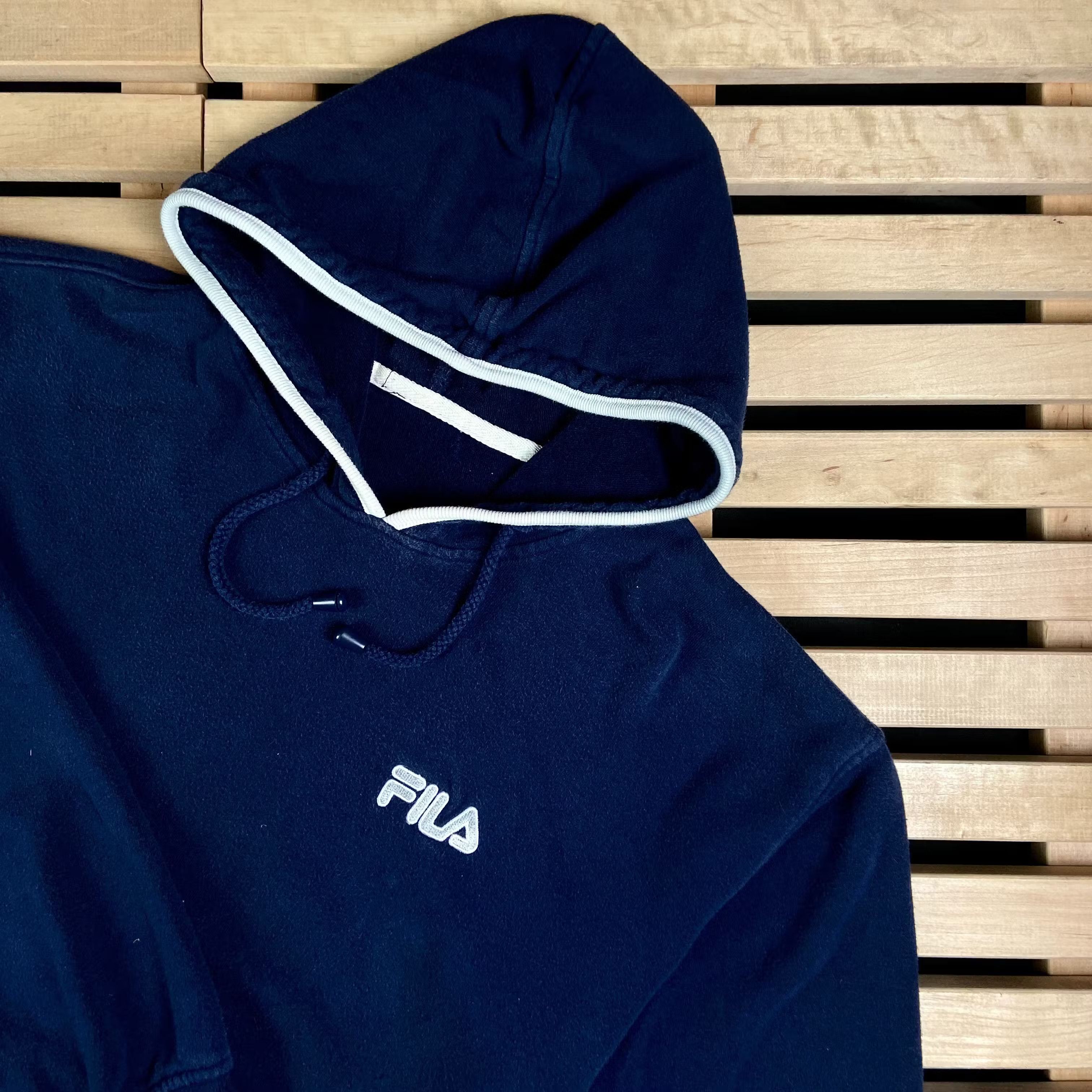Fila × Vintage Mens Hoodies Fila Vintage Size L Size US L / EU 52-54 / 3 - 2 Thumbnail