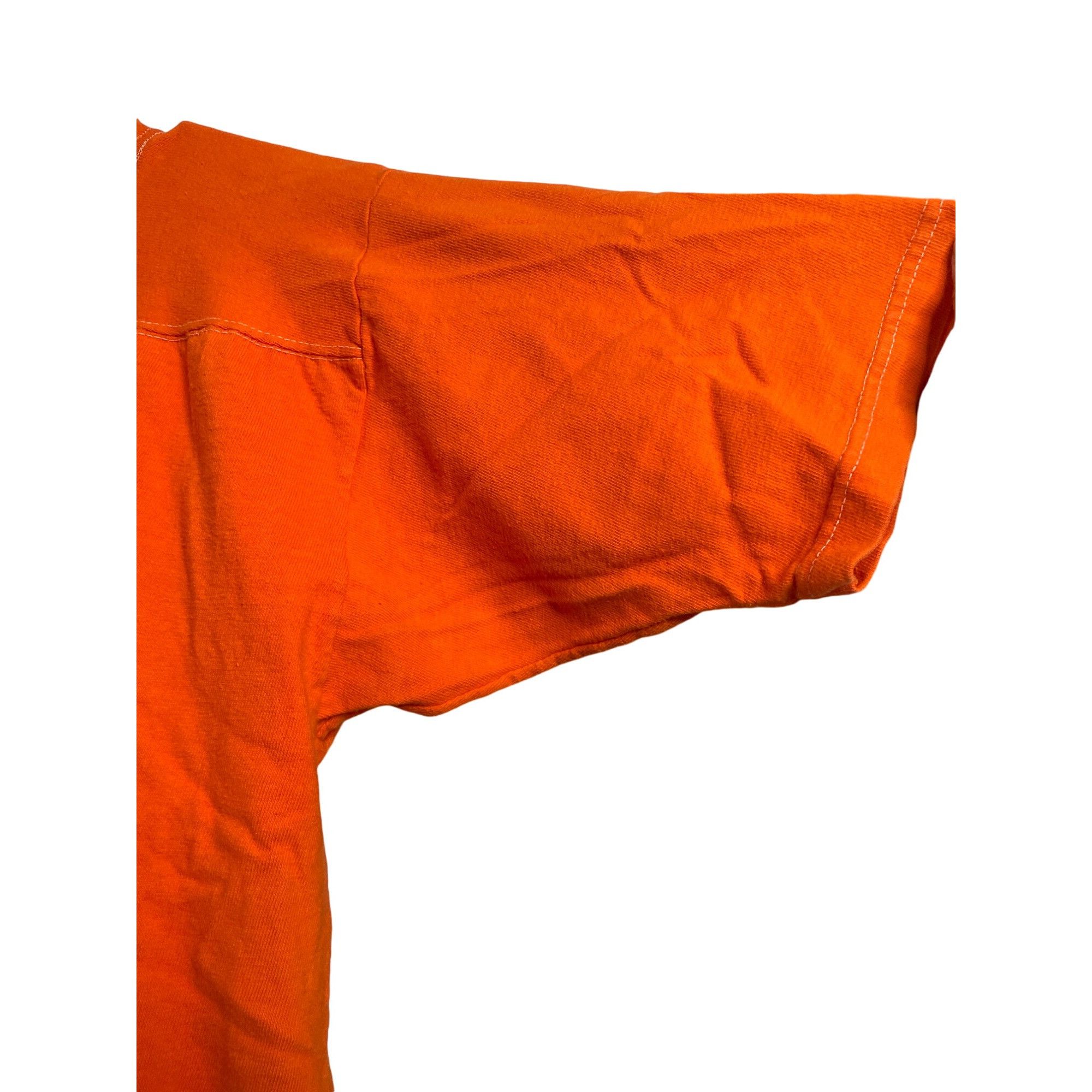 Champion RARE Vintage Champion T5n Mel 12 Large L LG Orange T-Shirt Size US L / EU 52-54 / 3 - 7 Thumbnail