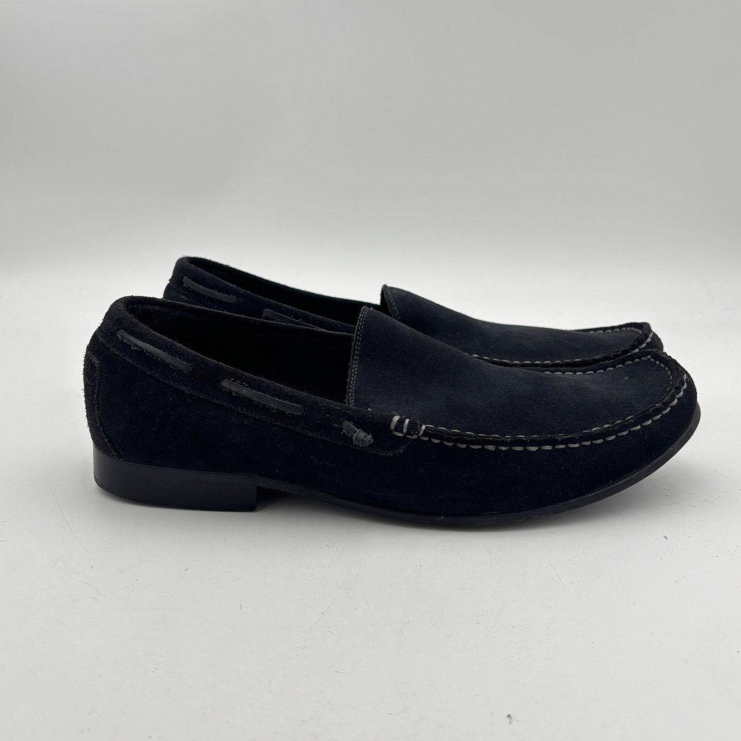 John Varvatos John Varvatos Star USA Loafers Moc Toe Suede Drivers Men's 9 Size US 9 / EU 42 - 3 Thumbnail