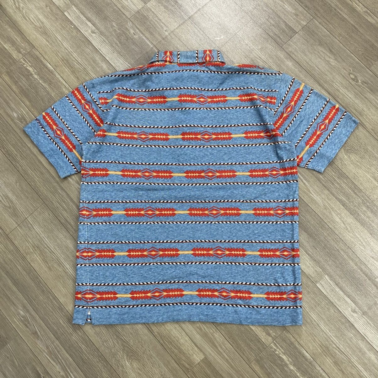 Pendleton Vintage Pendleton Native Pocket Navajo Polo Shirt USA Size US M / EU 48-50 / 2 - 11 Thumbnail