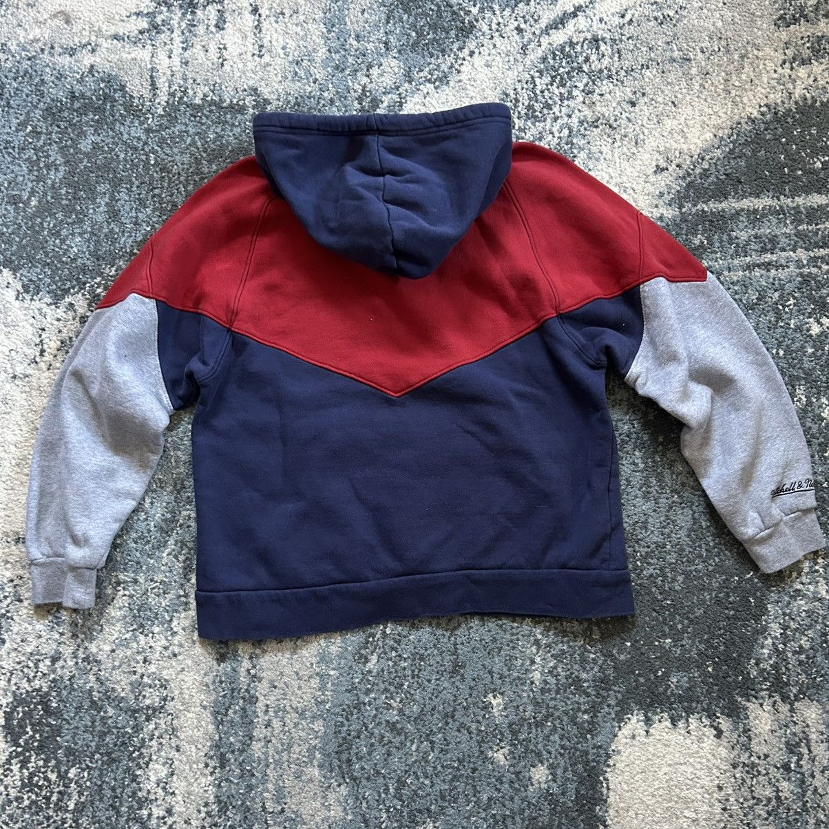 Mitchell & Ness CALiFORNiA ANGELS of ANAHEiM BOXY RAGLAN PANELED COLOR BLOCK Size S / US 4 / IT 40 - 15 Thumbnail