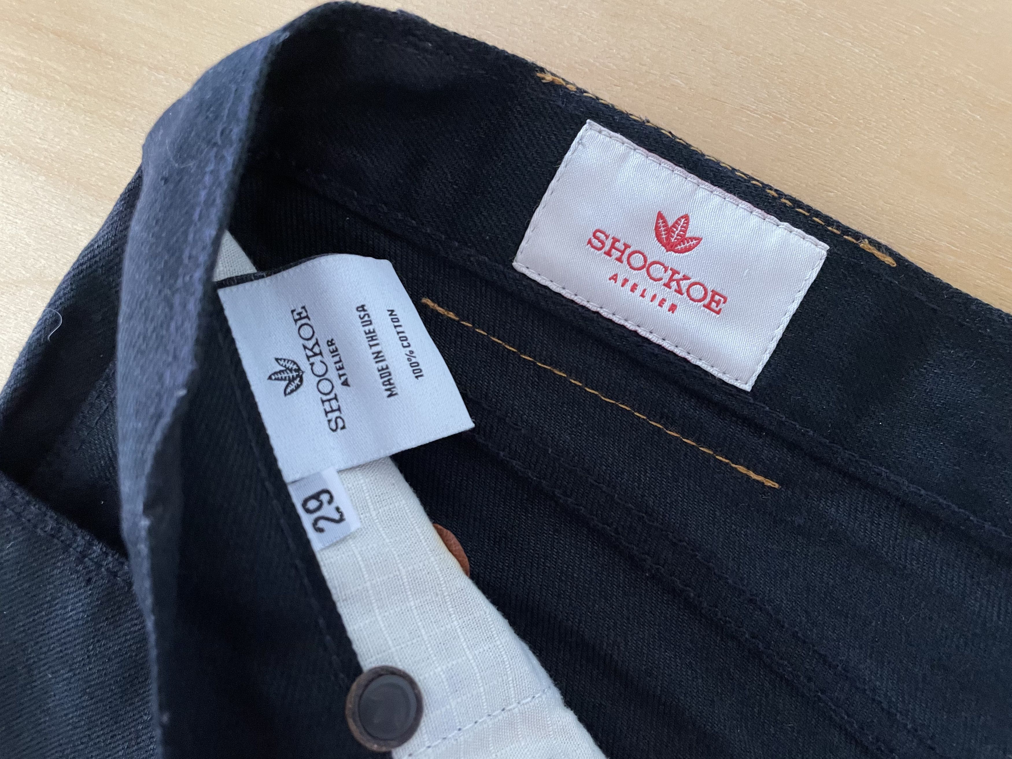 THE COTTON WREATH JEAN SELVEDGE