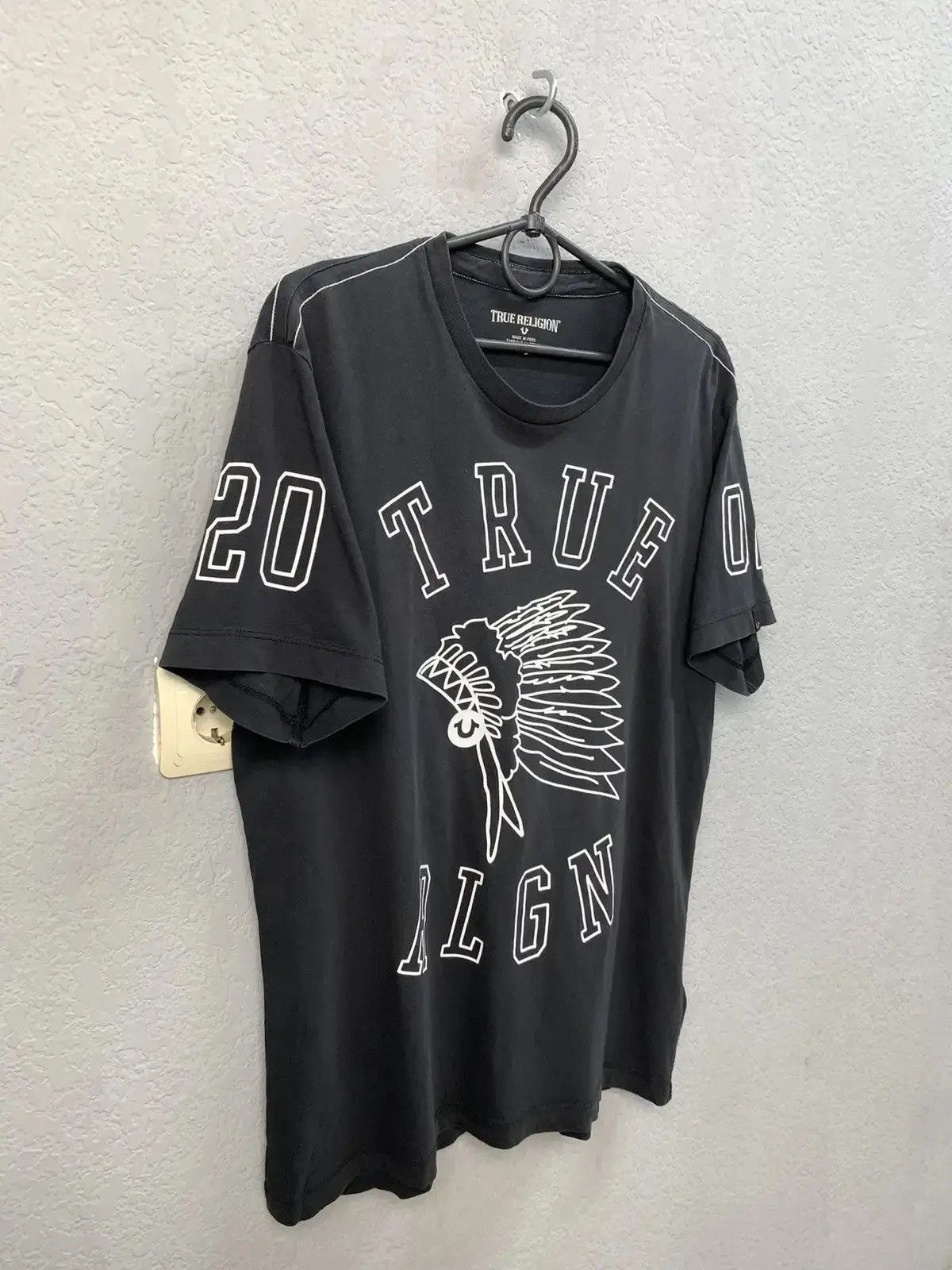 Japanese Brand × True Religion Vintage True Religion T Shirt Y2k Streetwear Japanese style Size US M / EU 48-50 / 2 - 6 Thumbnail