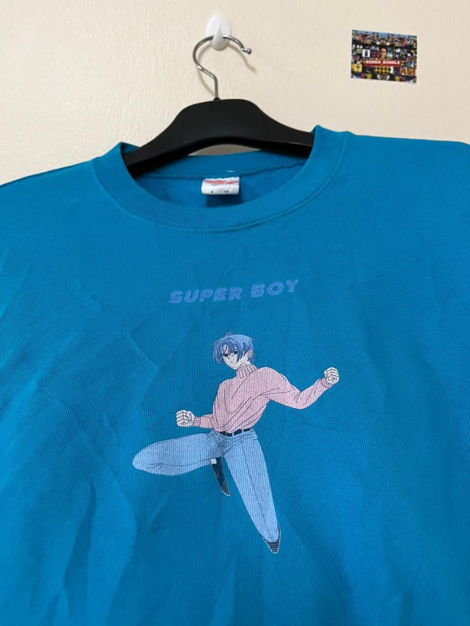Anime × Japanese Brand × Vintage Vintage Anime Super Boy Size US M / EU 48-50 / 2 - 3 Thumbnail
