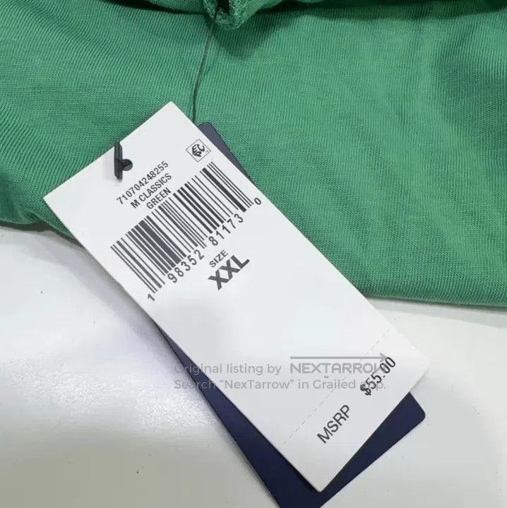 Polo Ralph Lauren Polo Ralph Lauren Green Solid Short. Size US XXL / EU 58 / 5 - 4 Thumbnail