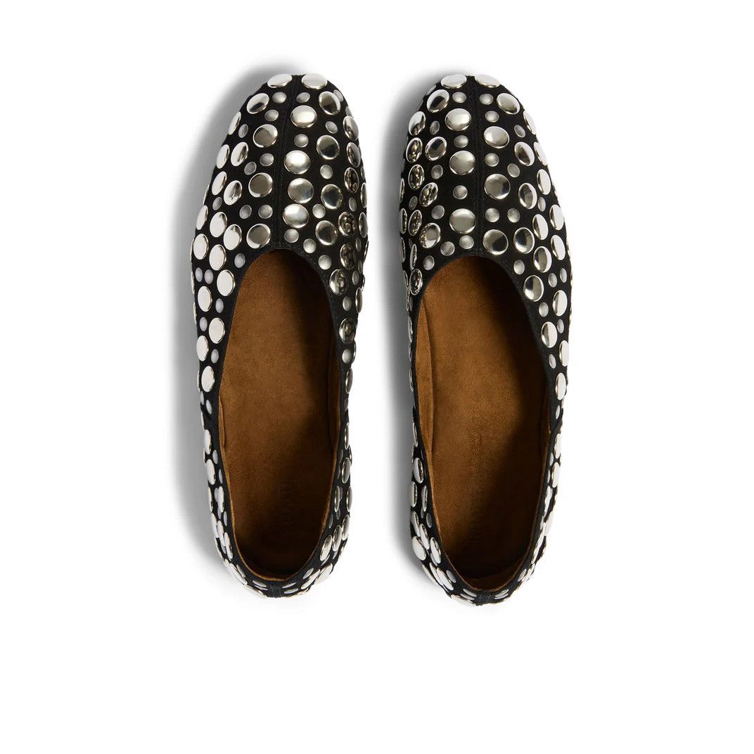 KHAITE Jane Ballerina Flats New