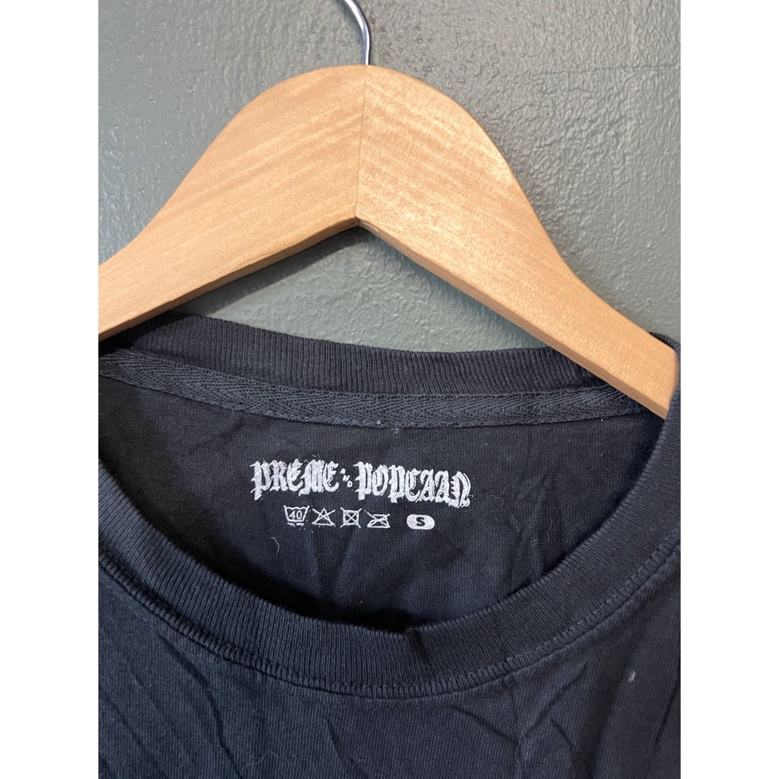 Vintage Preme And Popcaan the Link Up Mens Black Short Sleeve T-Shirt Size M Size US M / EU 48-50 / 2 - 3 Thumbnail