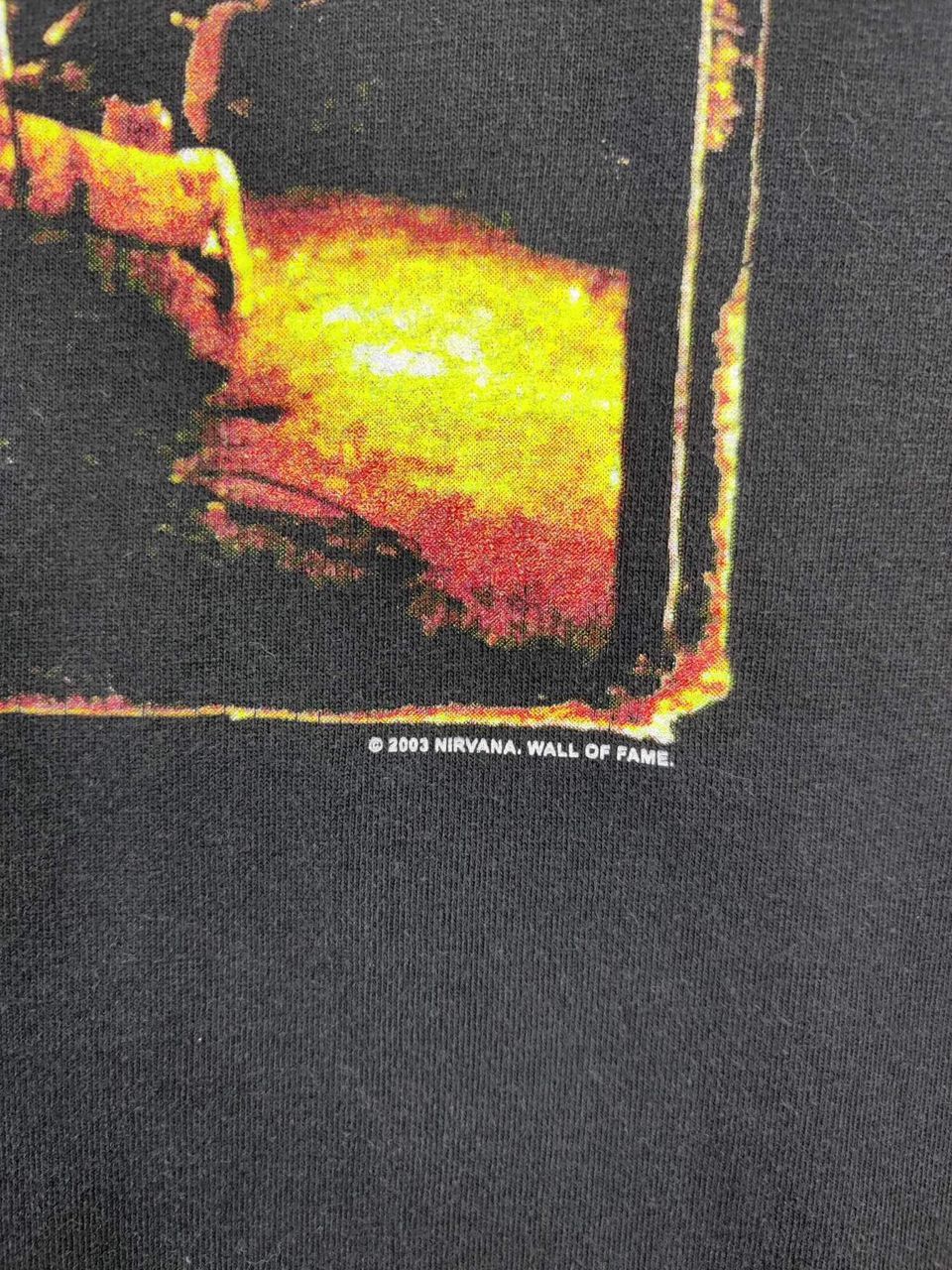 Band Tees Vintage Nirvana From The Muddy Banks Tee Tshirt Size US L / EU 52-54 / 3 - 7 Thumbnail