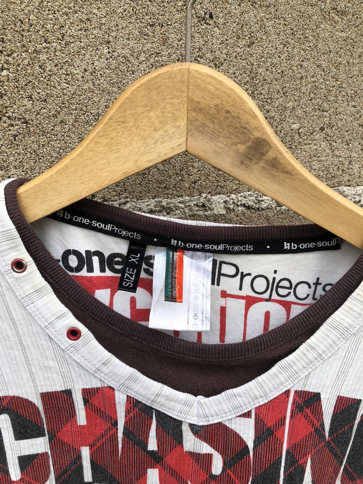 Japanese Brand B-One-SoulProjects Size US XL / EU 56 / 4 - 2 Thumbnail