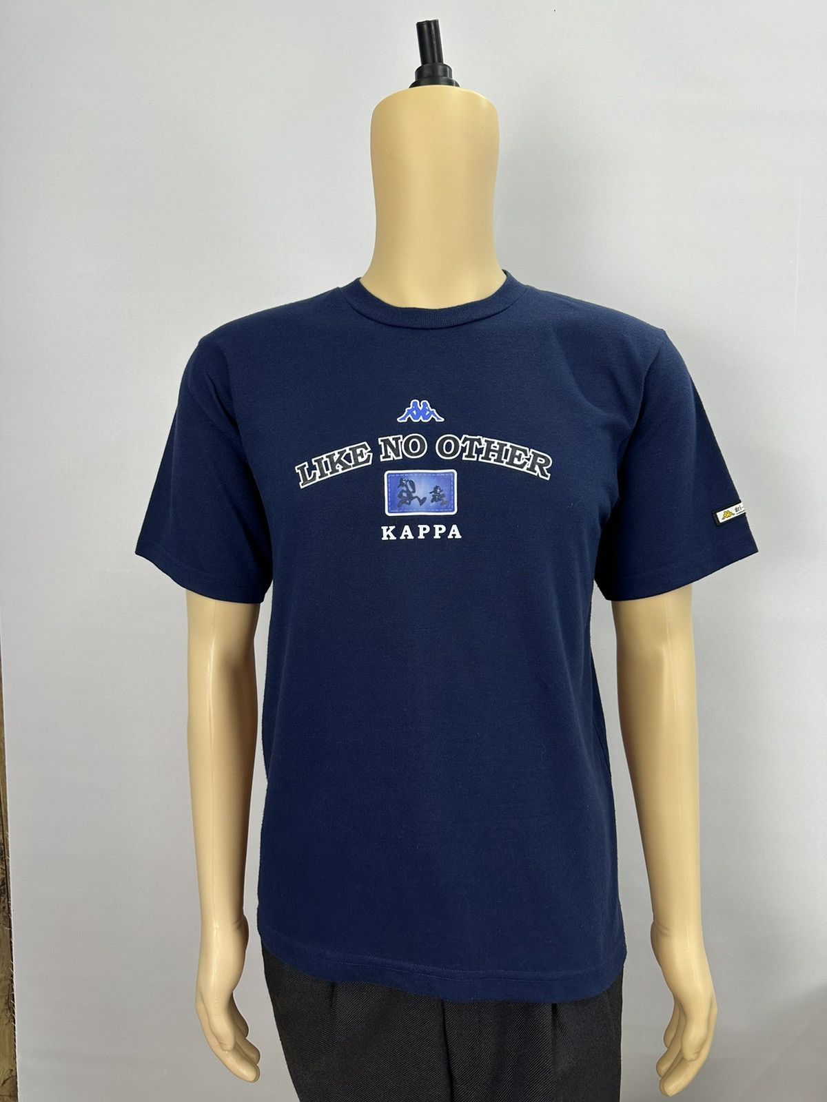 Kappa Kappa Center Logo Made in Usa Vintage Tshirt A604 Size US M / EU 48-50 / 2 - 1 Thumbnail