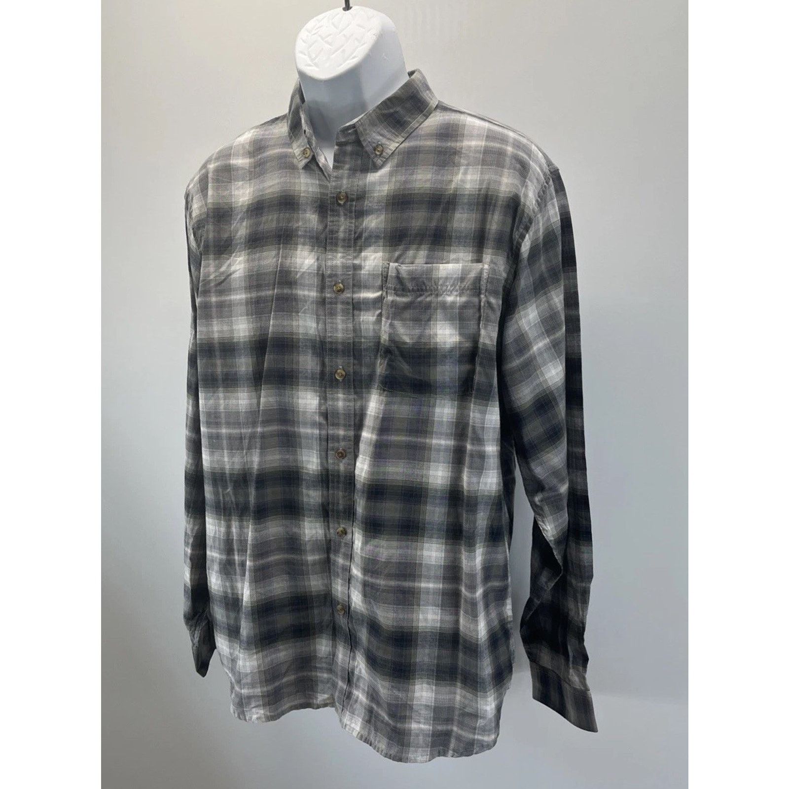 Mountain Khakis Mountain Khakis Shirt Men L Plaid Flannel Organic Size US L / EU 52-54 / 3 - 2 Thumbnail