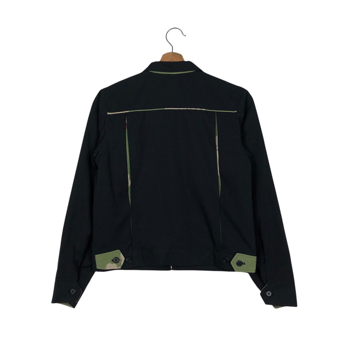 Hysteric Glamour 📌Vintage Cropped Biker Jacket Japanese Aloha Size US XS / EU 42 / 0 - 9 Thumbnail