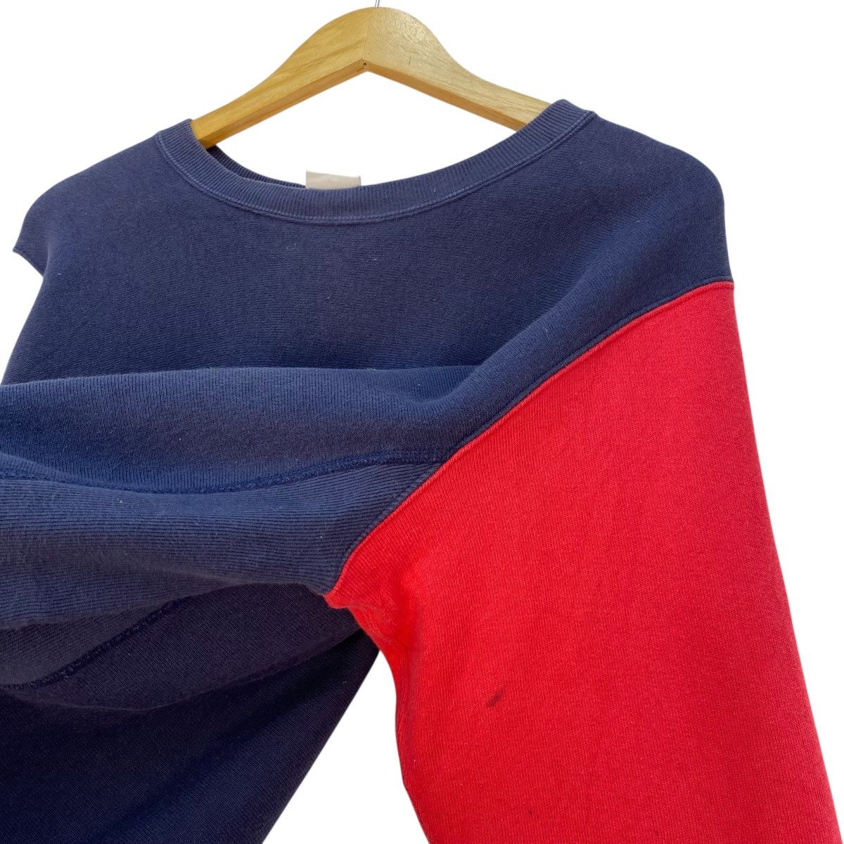 Champion 💥 Champion Reverse Weave color block crew neck sweatshirt Size US M / EU 48-50 / 2 - 7 Thumbnail