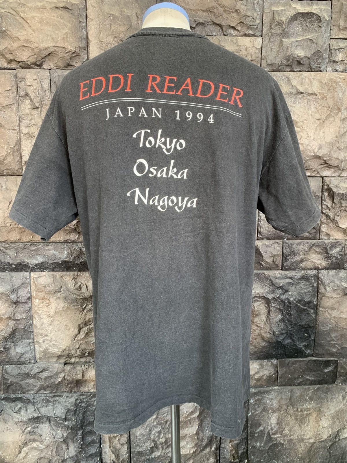 Vintage Vintage 90s Eddi Reader Tour Folk/Jazz/Pop Singer T shirt Size US L / EU 52-54 / 3 - 5 Thumbnail